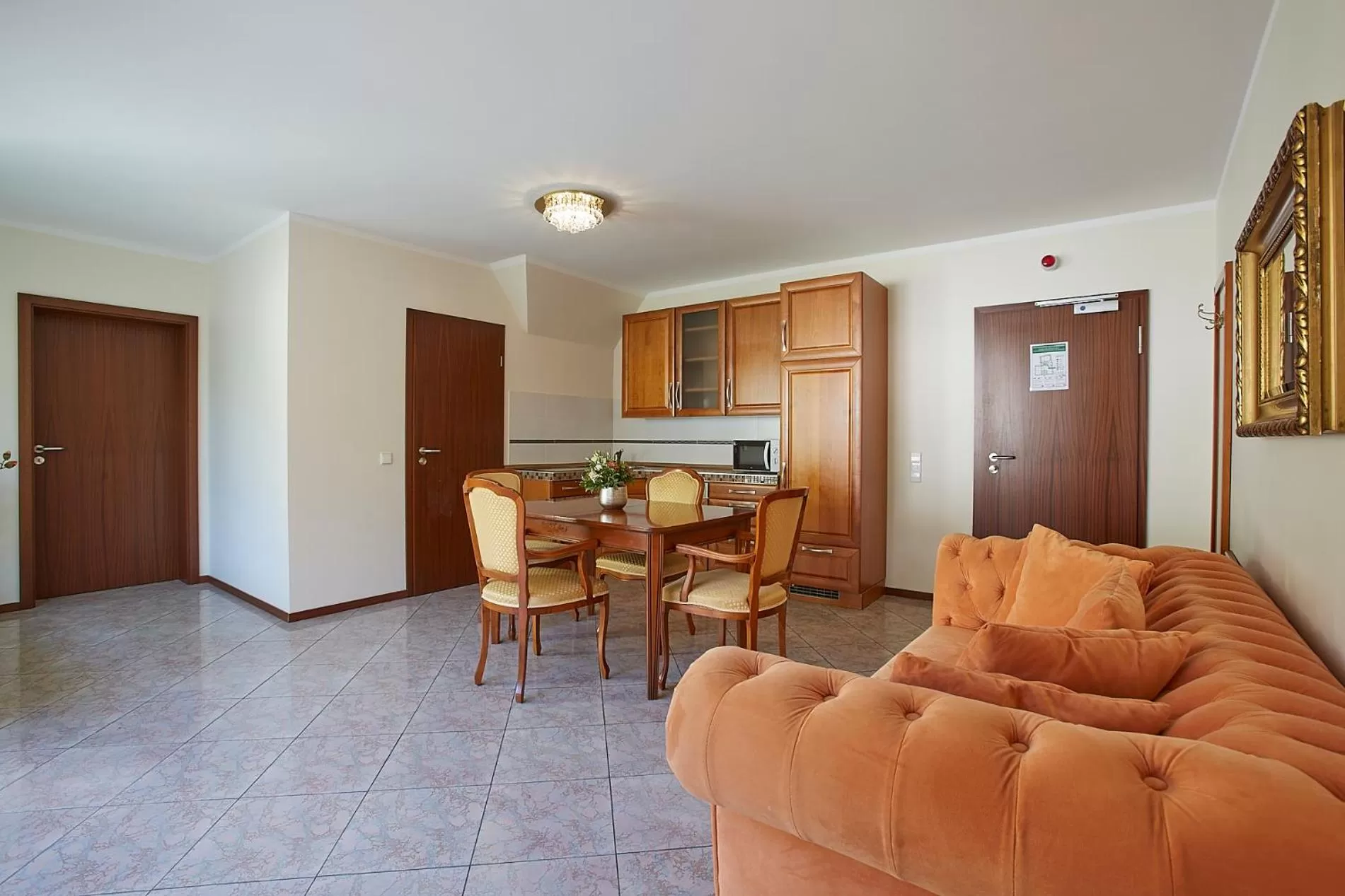 Dining area in Hotel Beek by Anna