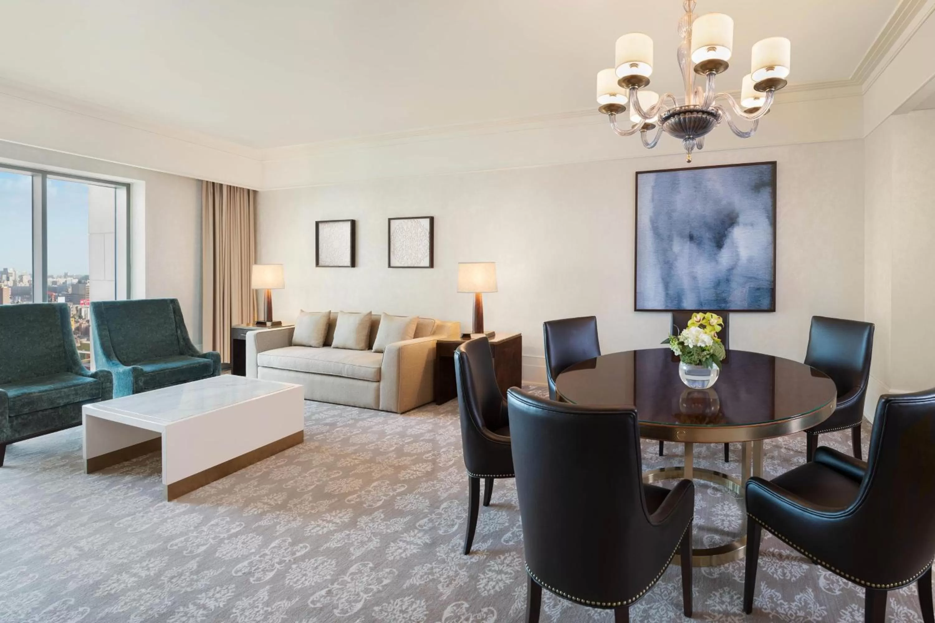 Living room in The St. Regis Cairo