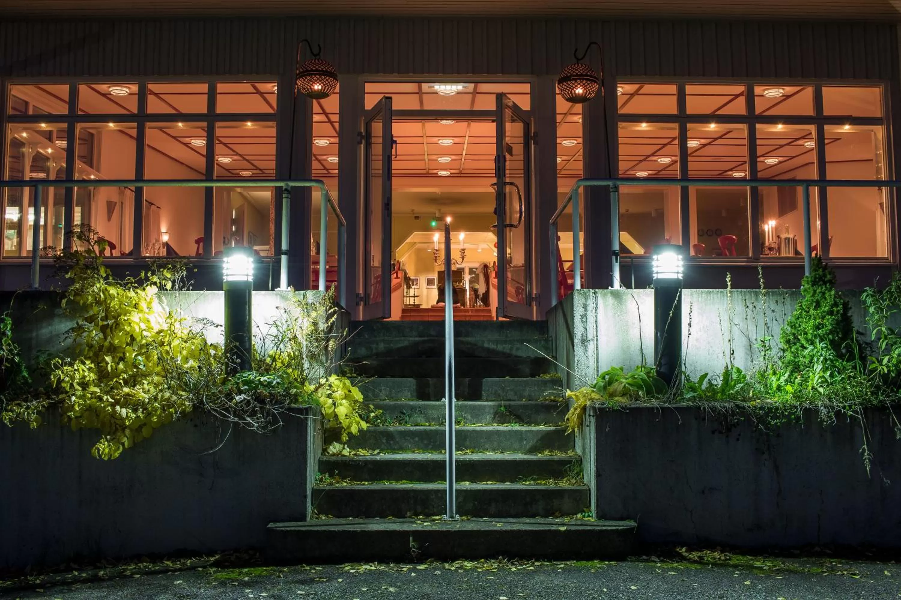 Patio in Hotell Frykenstrand; Sure Hotel Collection by Best Western
