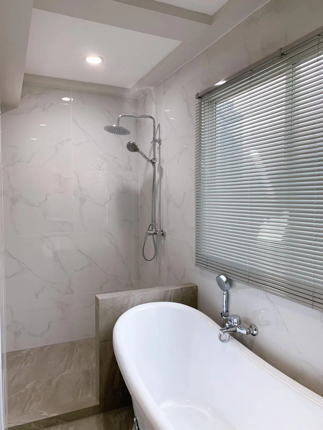Bath in Miloft Sathorn Hotel - SHA Plus Certified