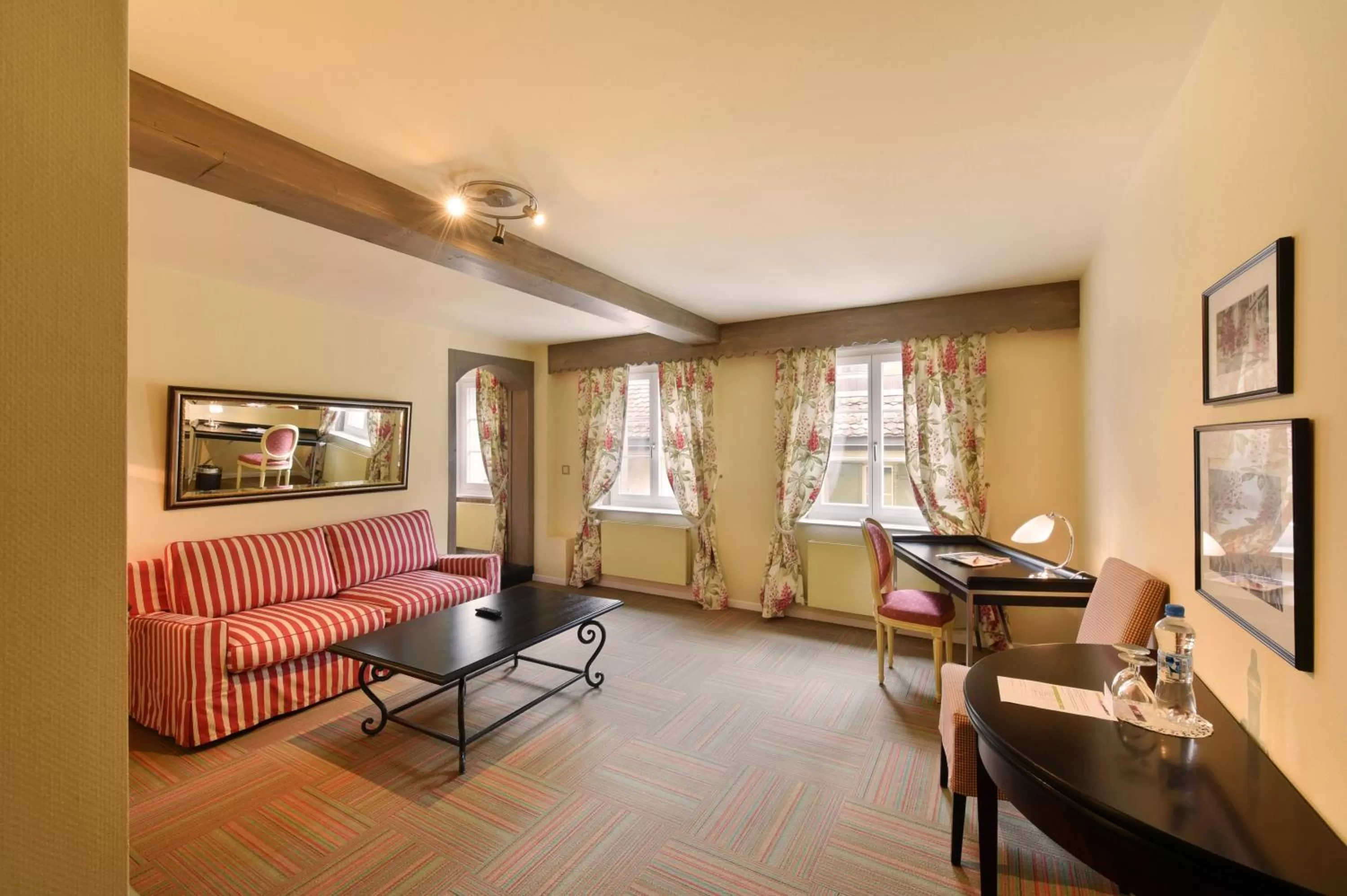 Photo of the whole room in Romantik Hotel Schwan