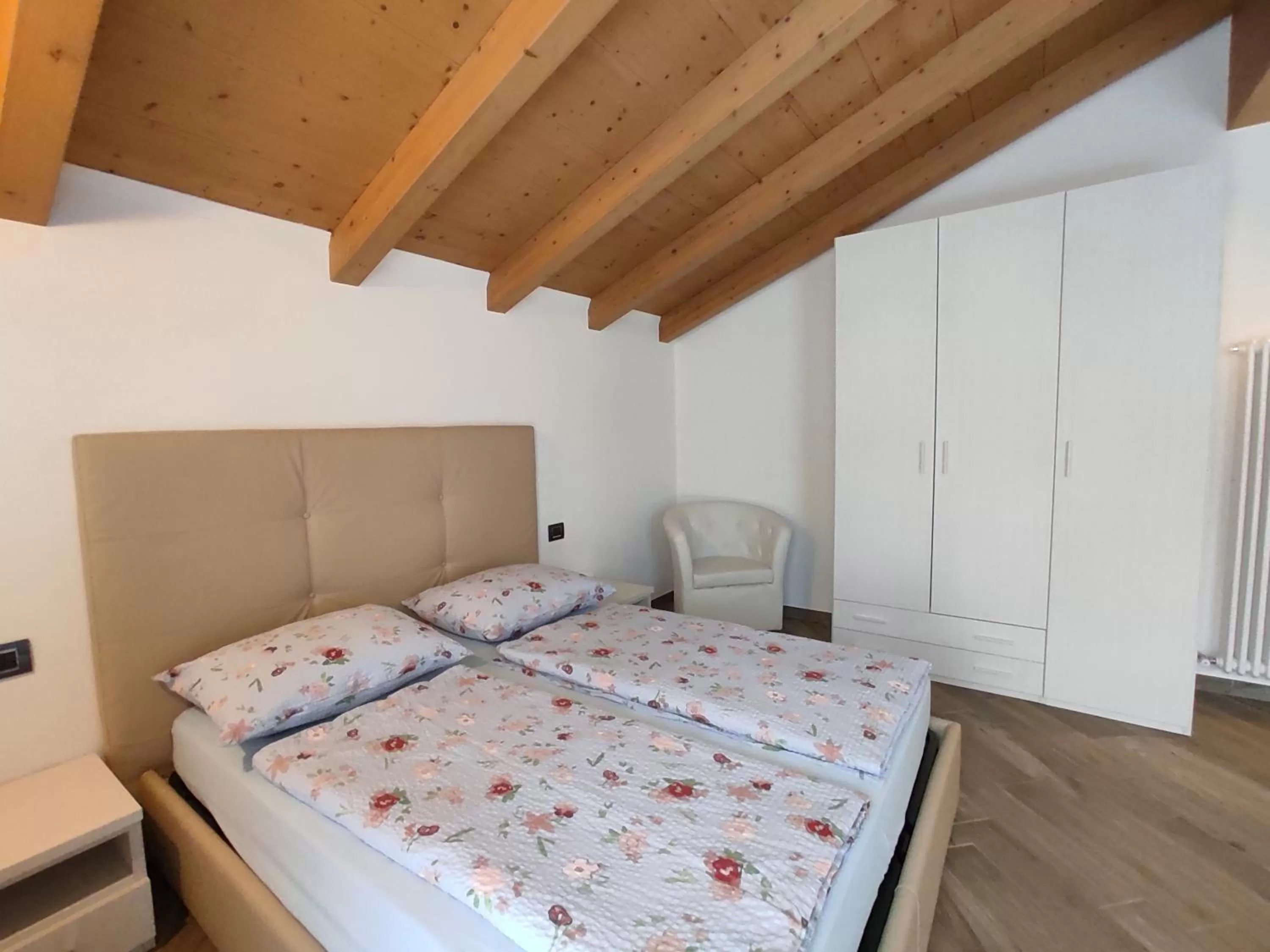 Bedroom, Bed in B&B Il Germoglio