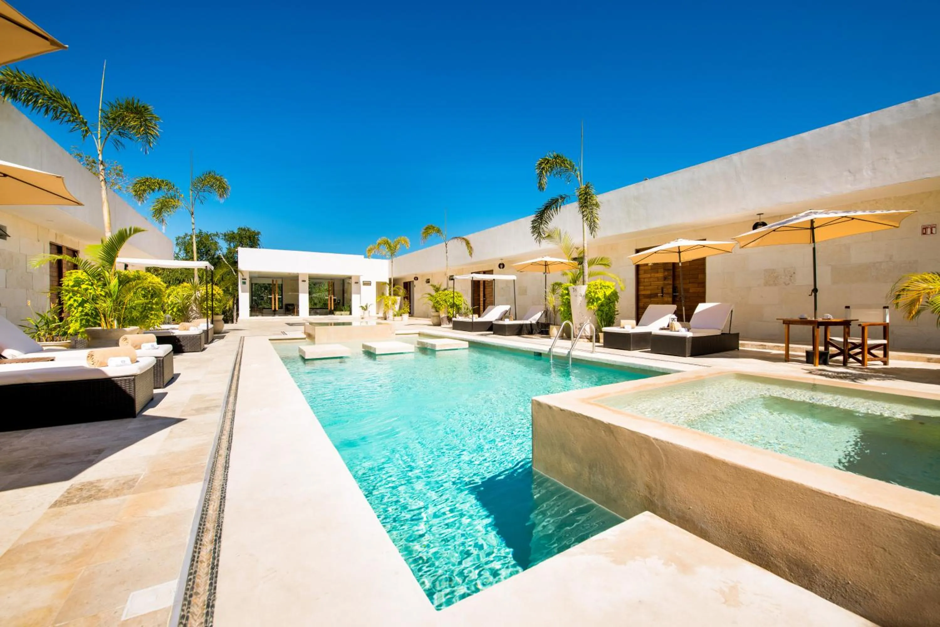 Patio in Avela Boutique Hotel