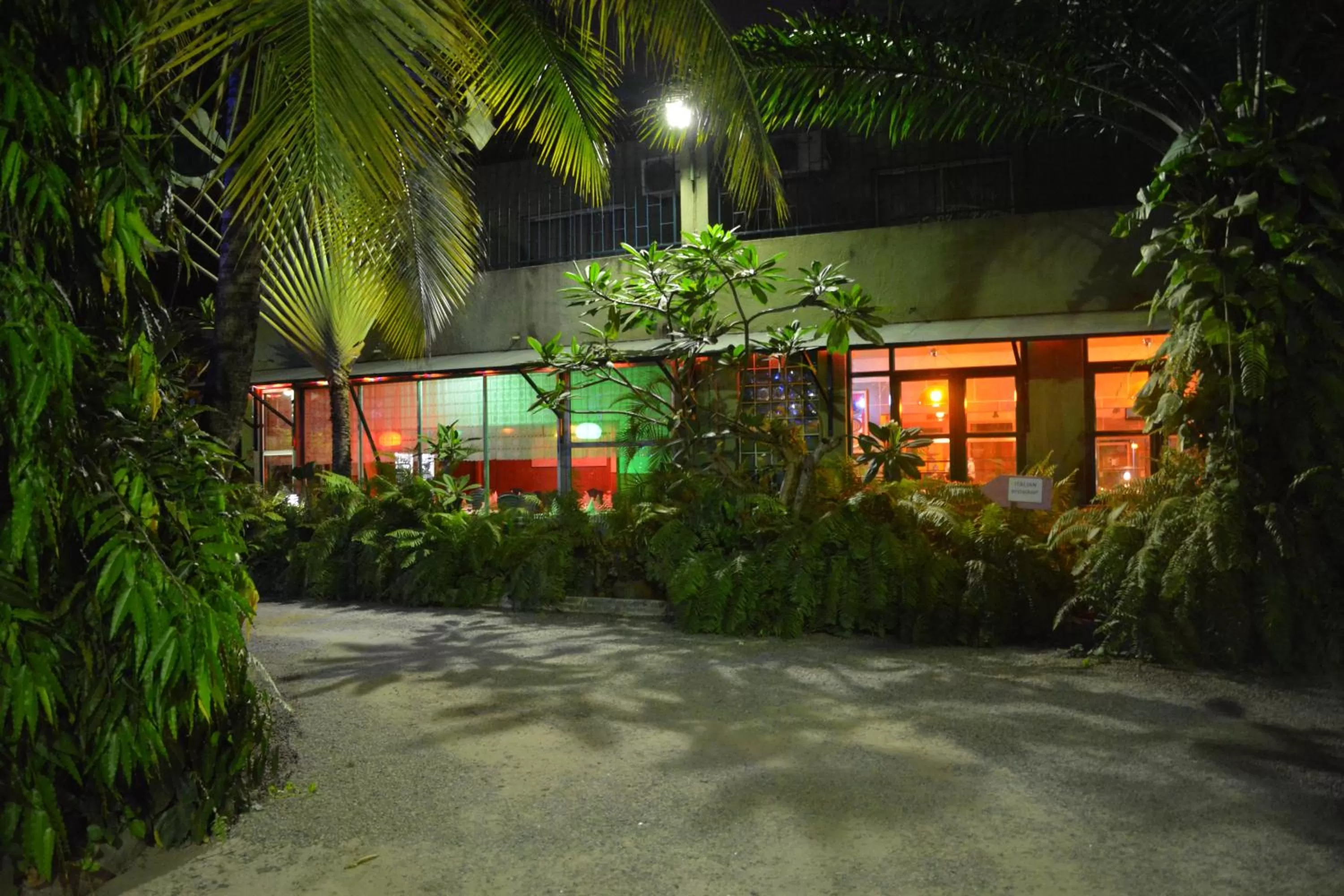 On site in Manuela Residence