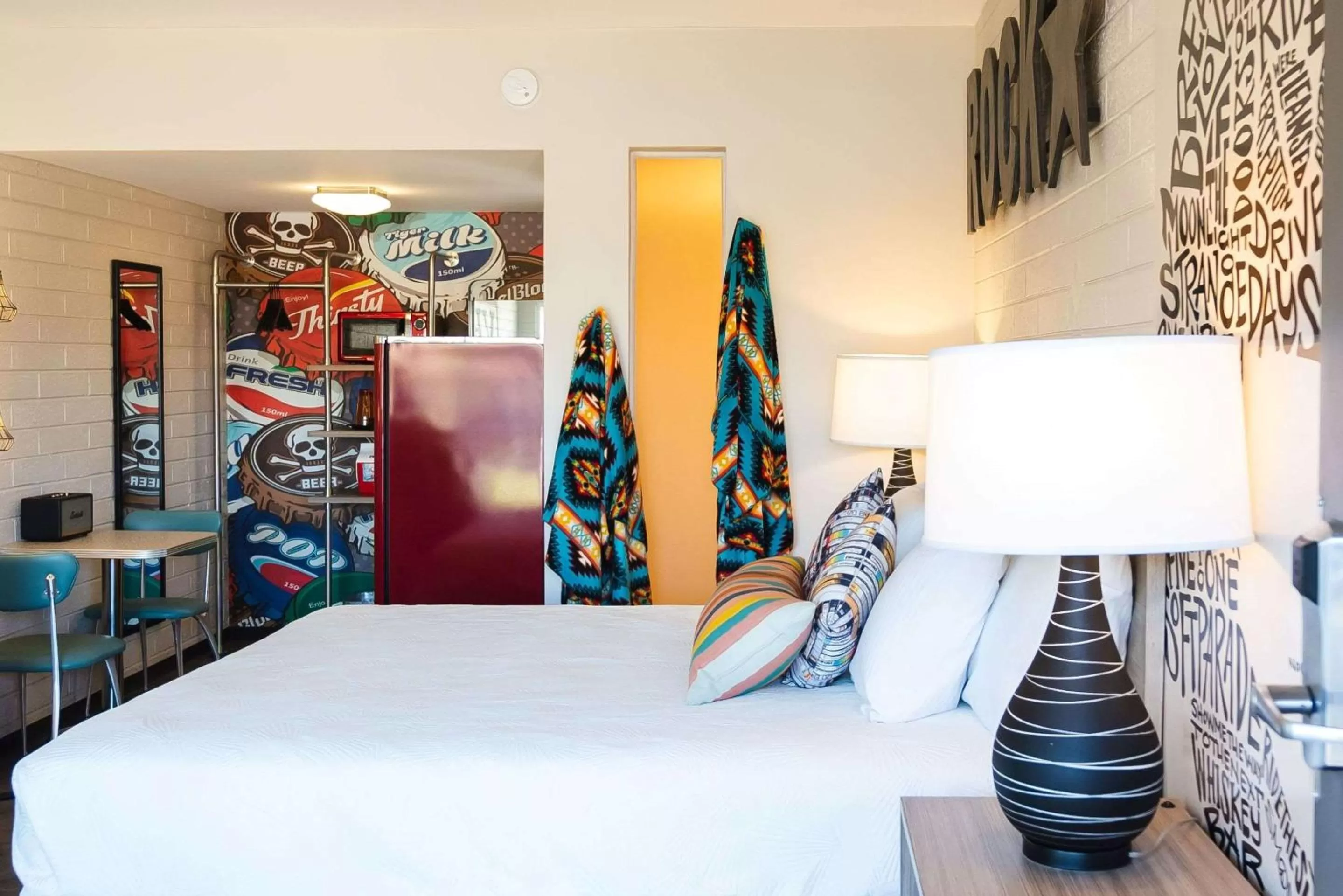 Bedroom, Bed in Egyptian Motor Hotel BW Signature Collection