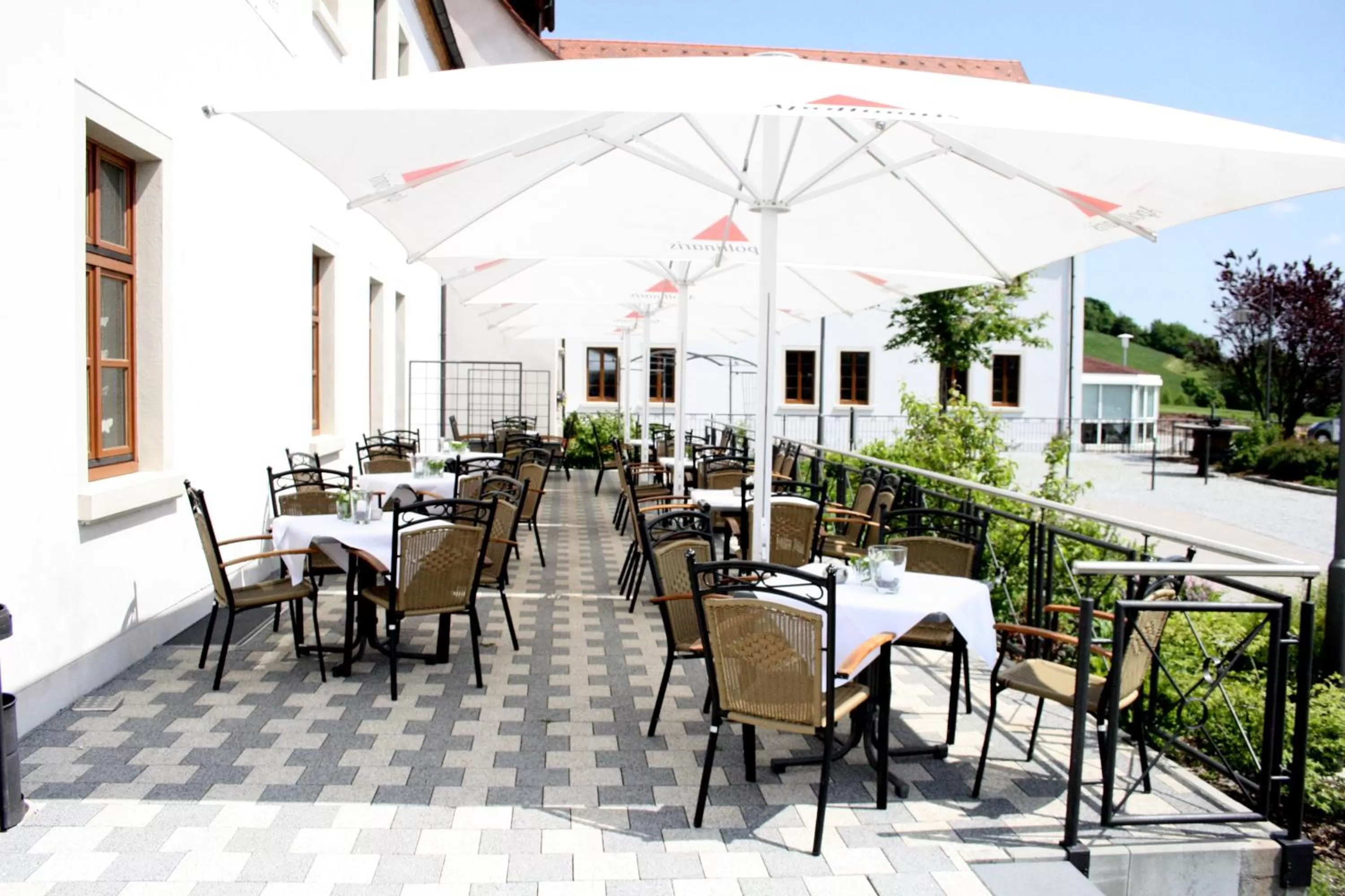 Restaurant/places to eat in Landhotel Geiselwind