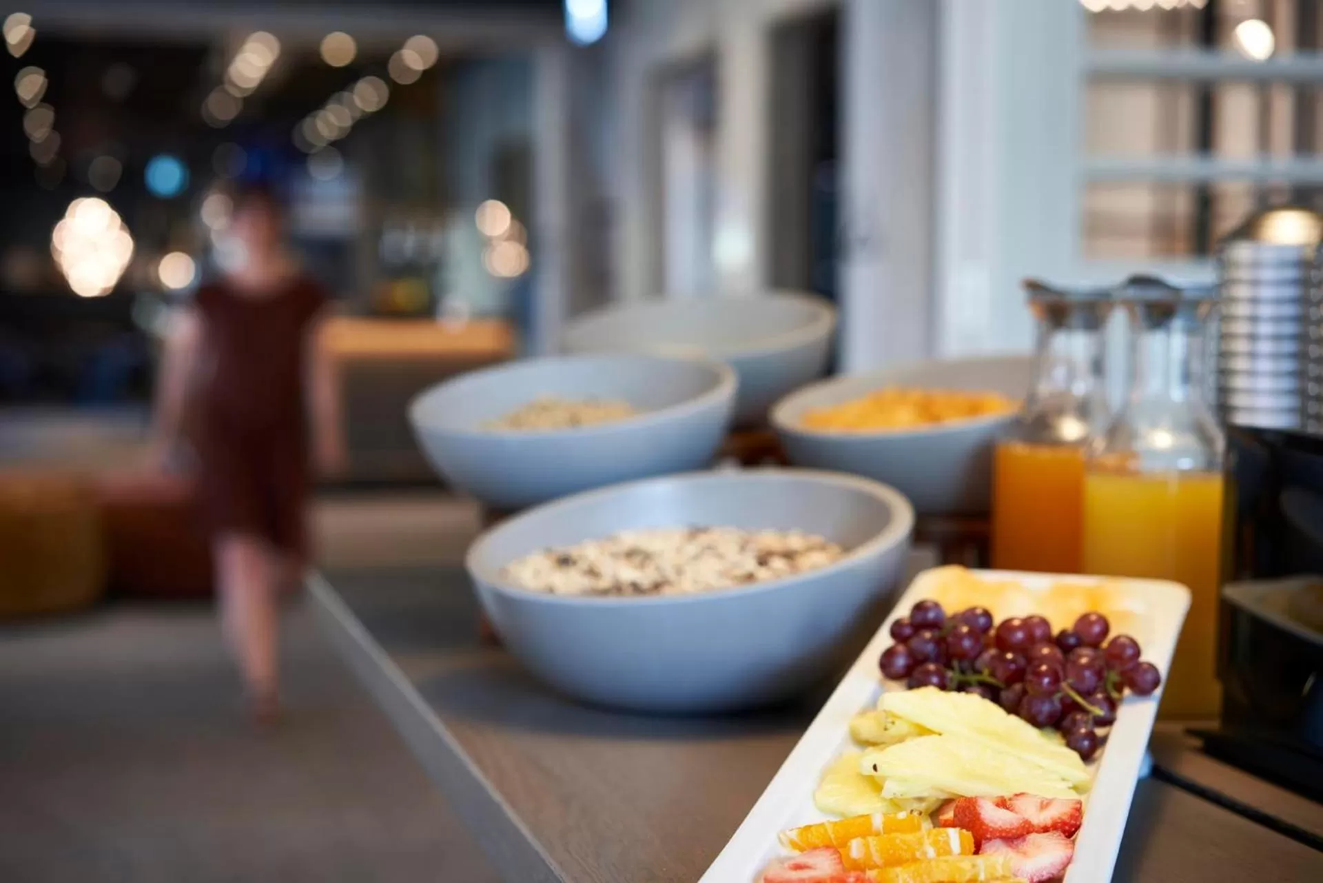 Restaurant/places to eat in Hotel Zeitgeist