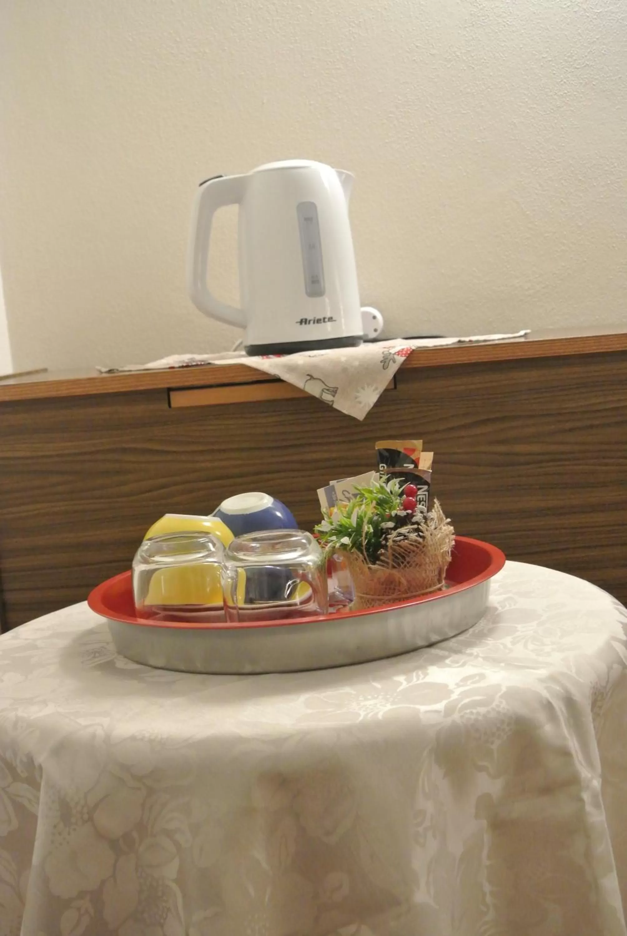 Coffee/tea facilities in campagnoli