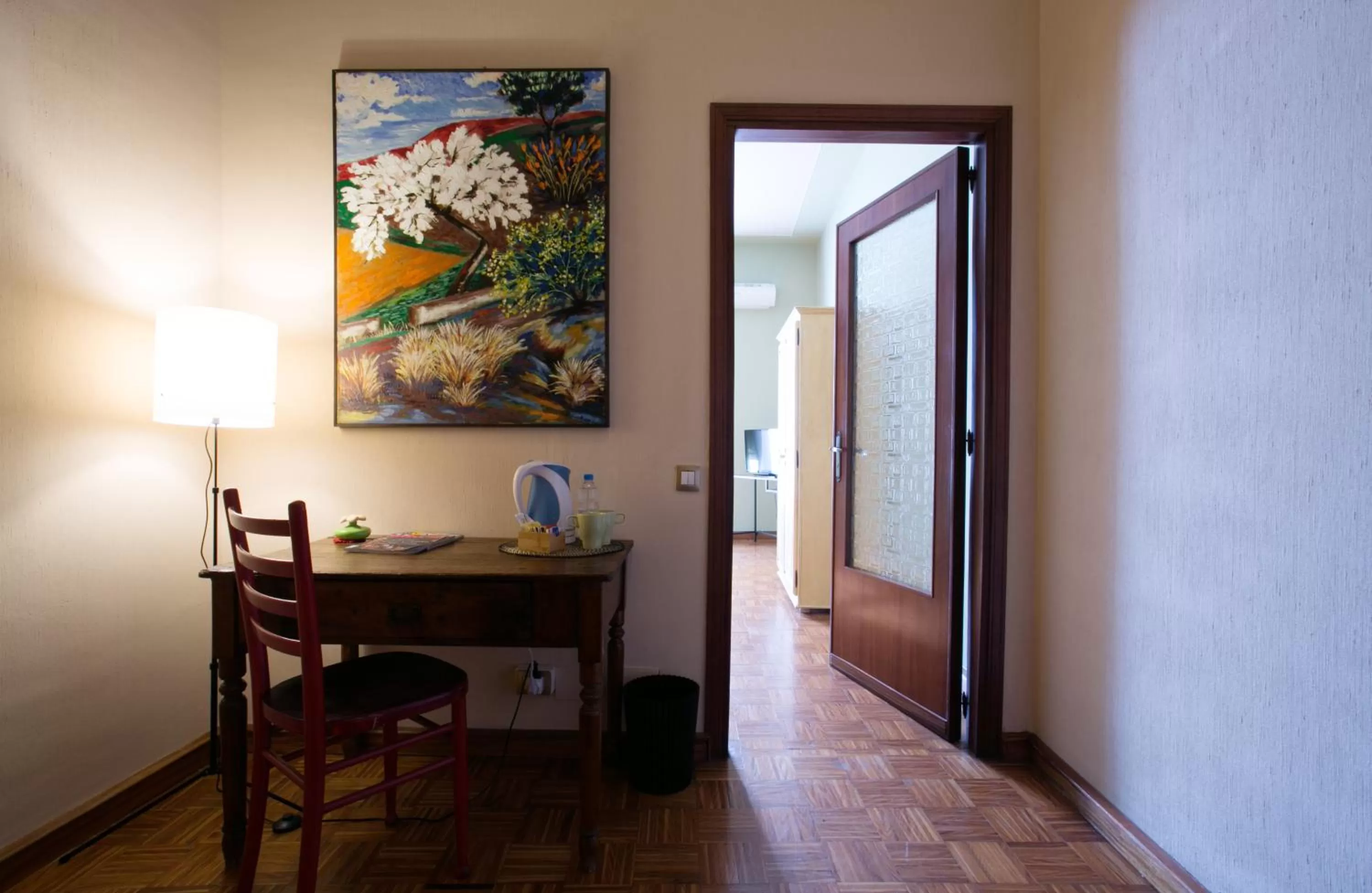Decorative detail, Dining Area in Liodoro Catania B&B