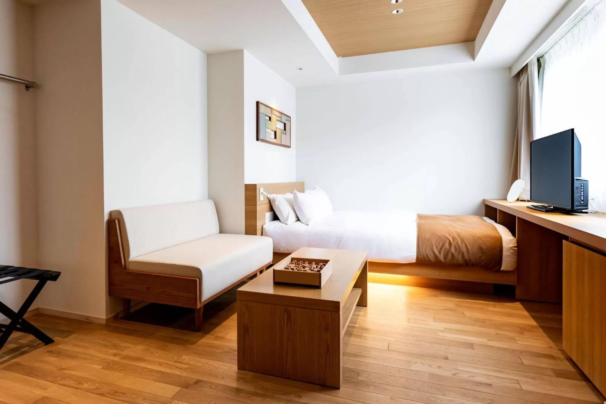 Photo of the whole room, Bed in THE MACHIYA EBISUYA