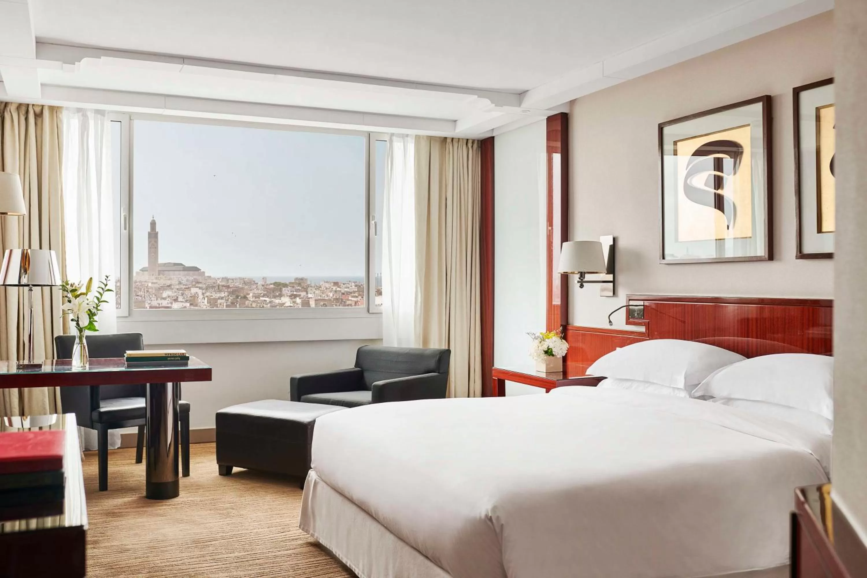 Bedroom, Bed in Hyatt Regency Casablanca