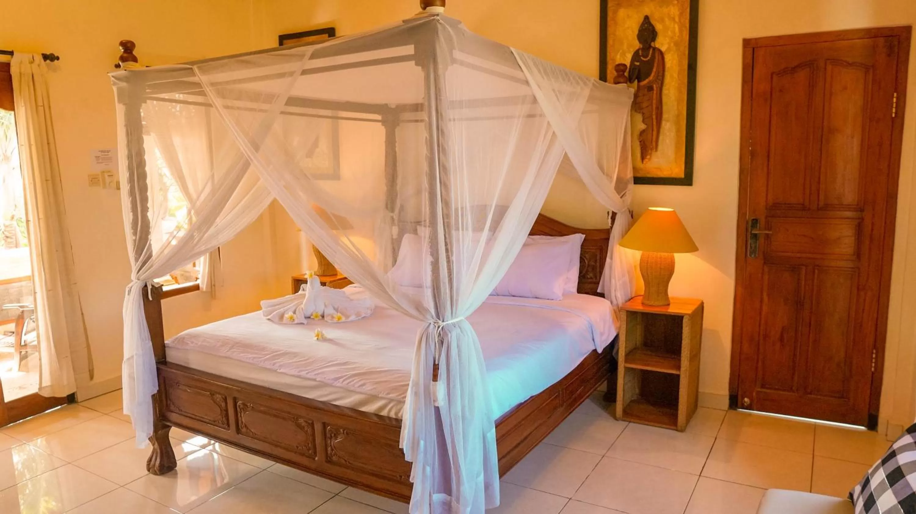 Bed in Suma Beach Hotel