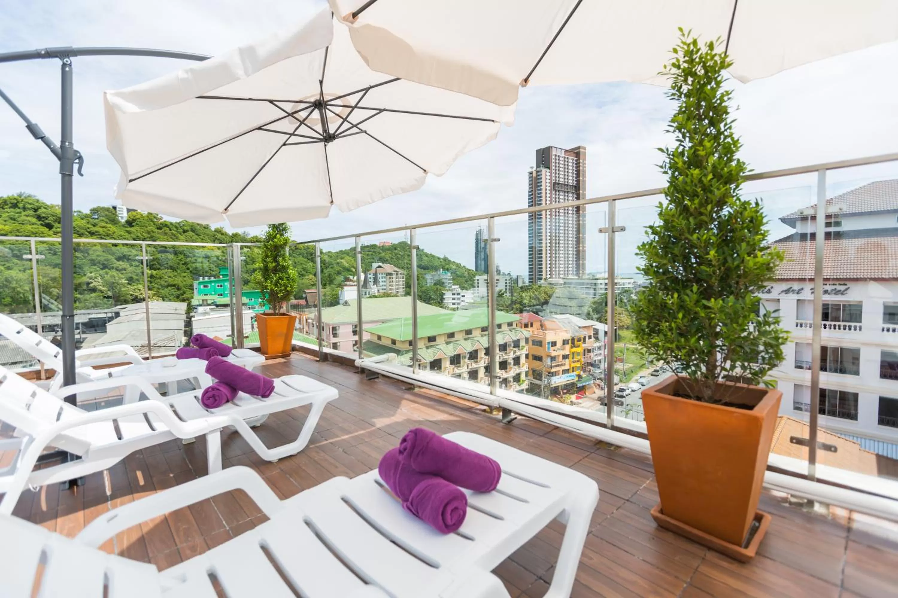 City view in Hotel Zing