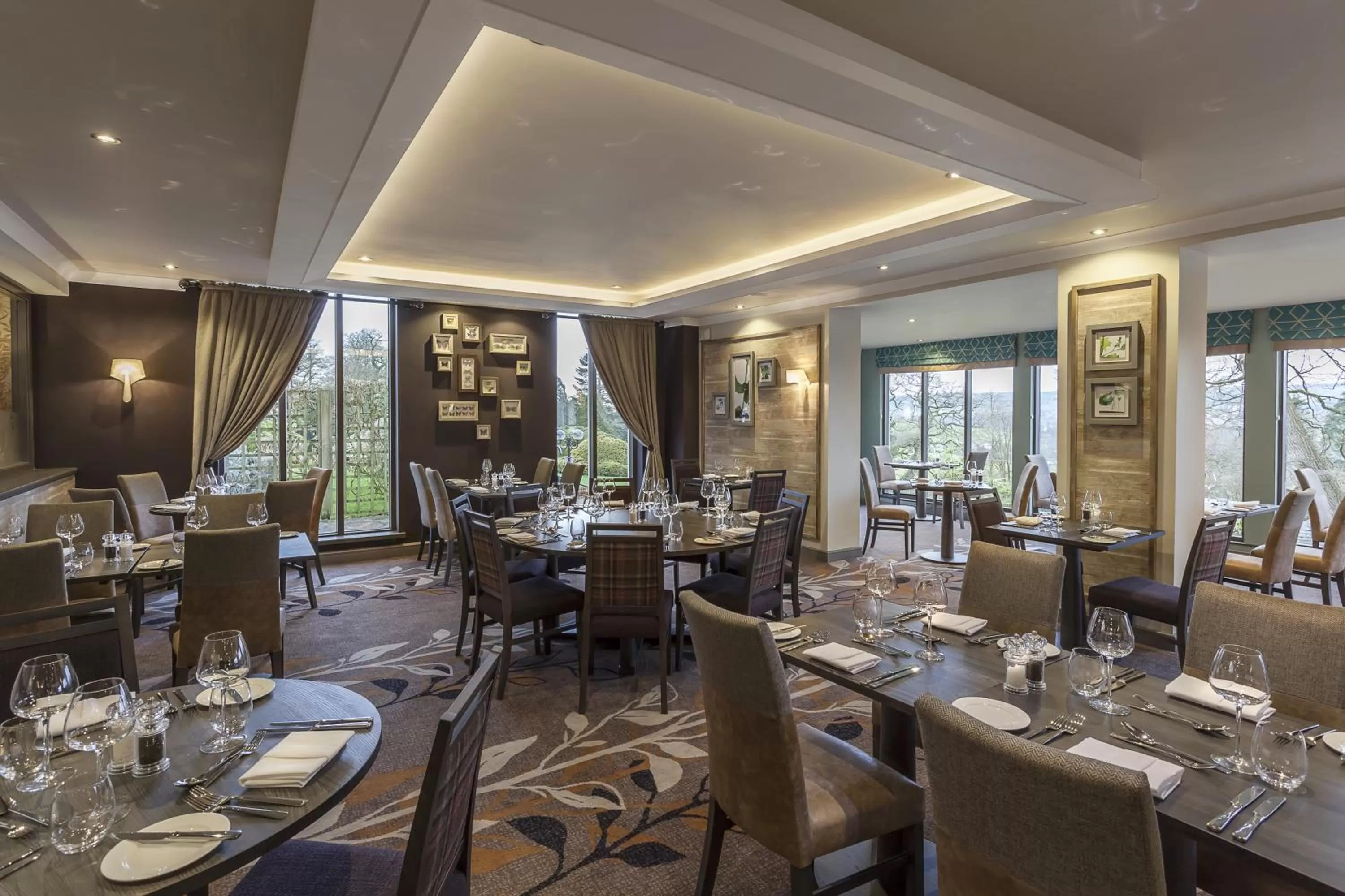 Restaurant/places to eat in Castle Green Hotel In Kendal, BW Premier Collection