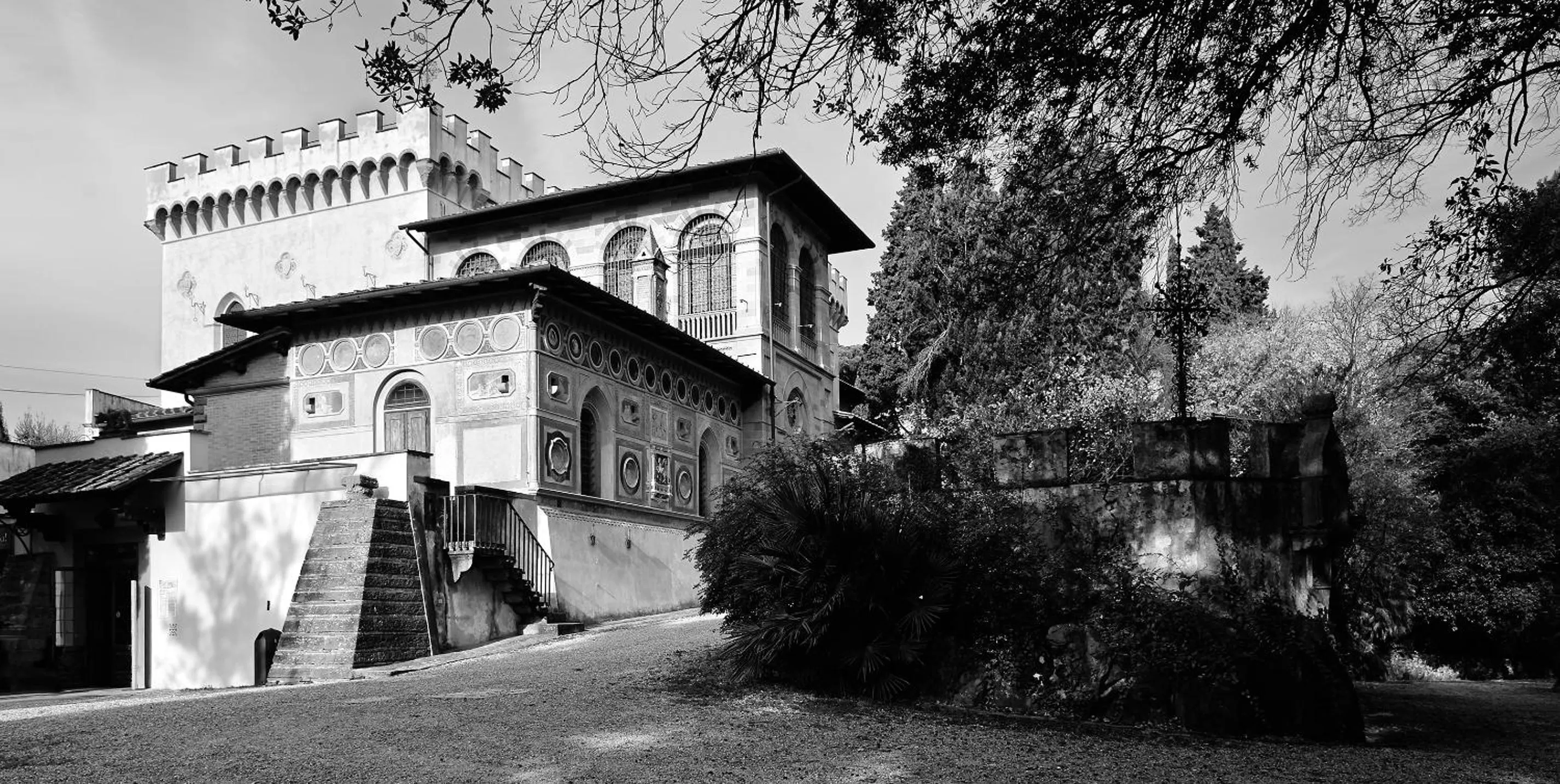 Nearby landmark in Residence Leopoldo