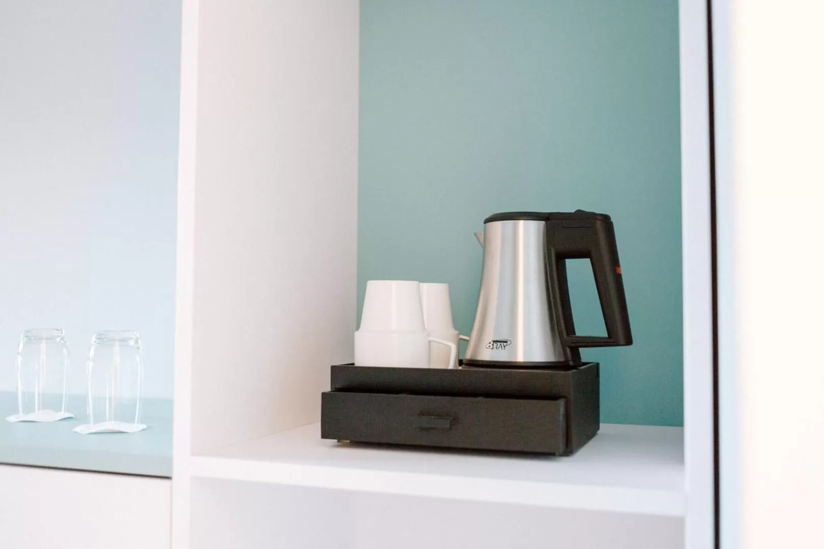 Coffee/tea facilities in Hotel am Zoo