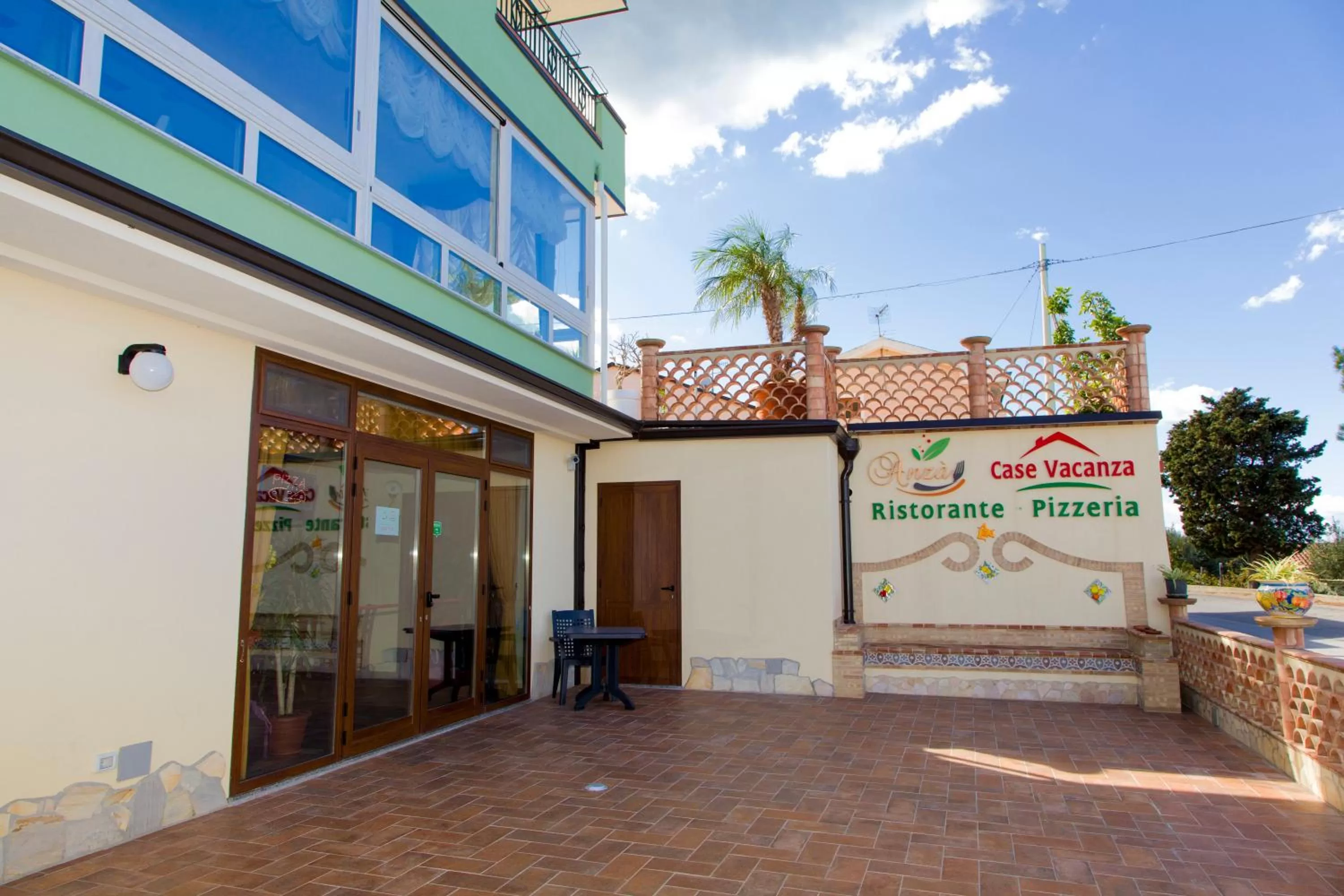 Decorative detail in Appartamenti Anzà