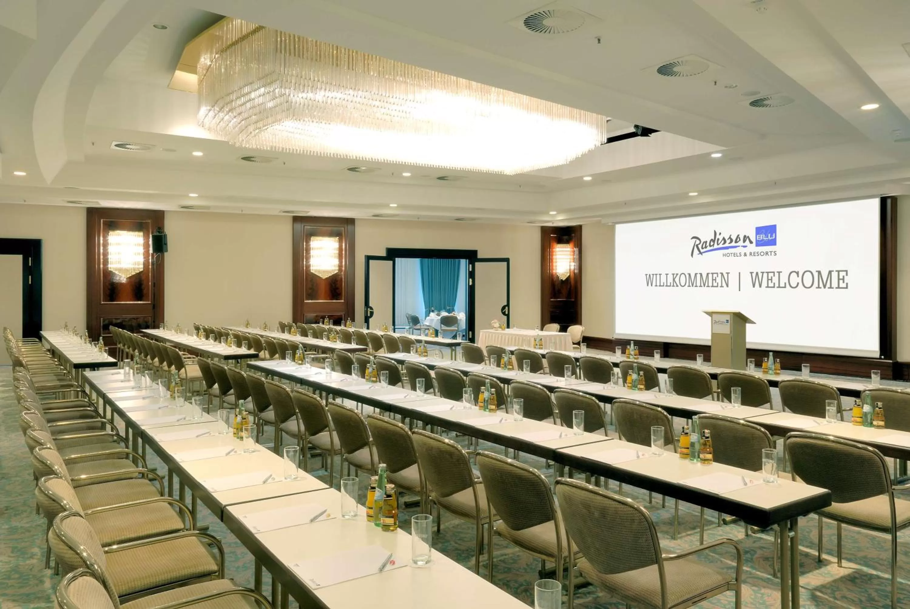 On site in Radisson Blu Hotel Cottbus