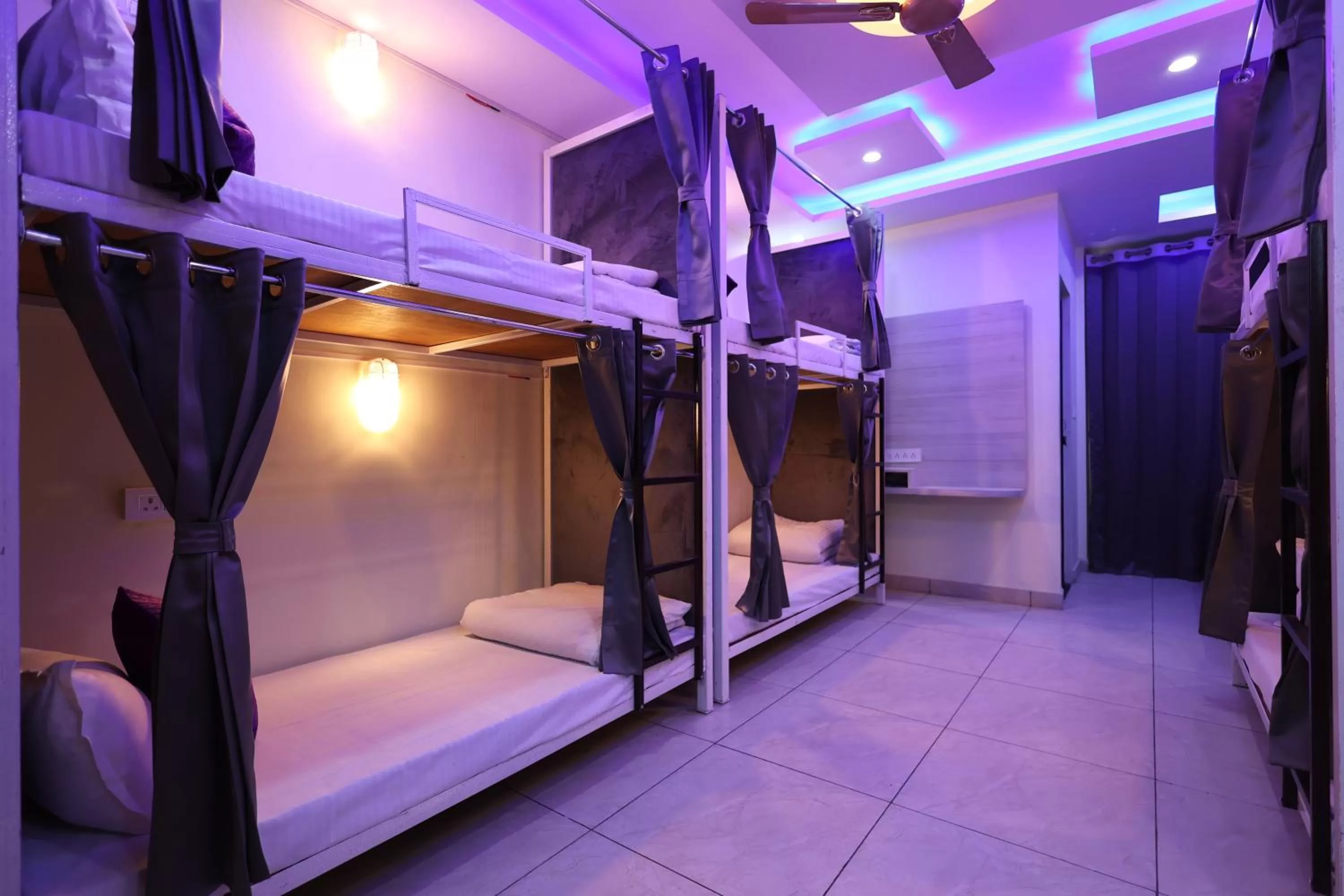 Bed in Perfectstayz Value Forest Valley Near Waterfall