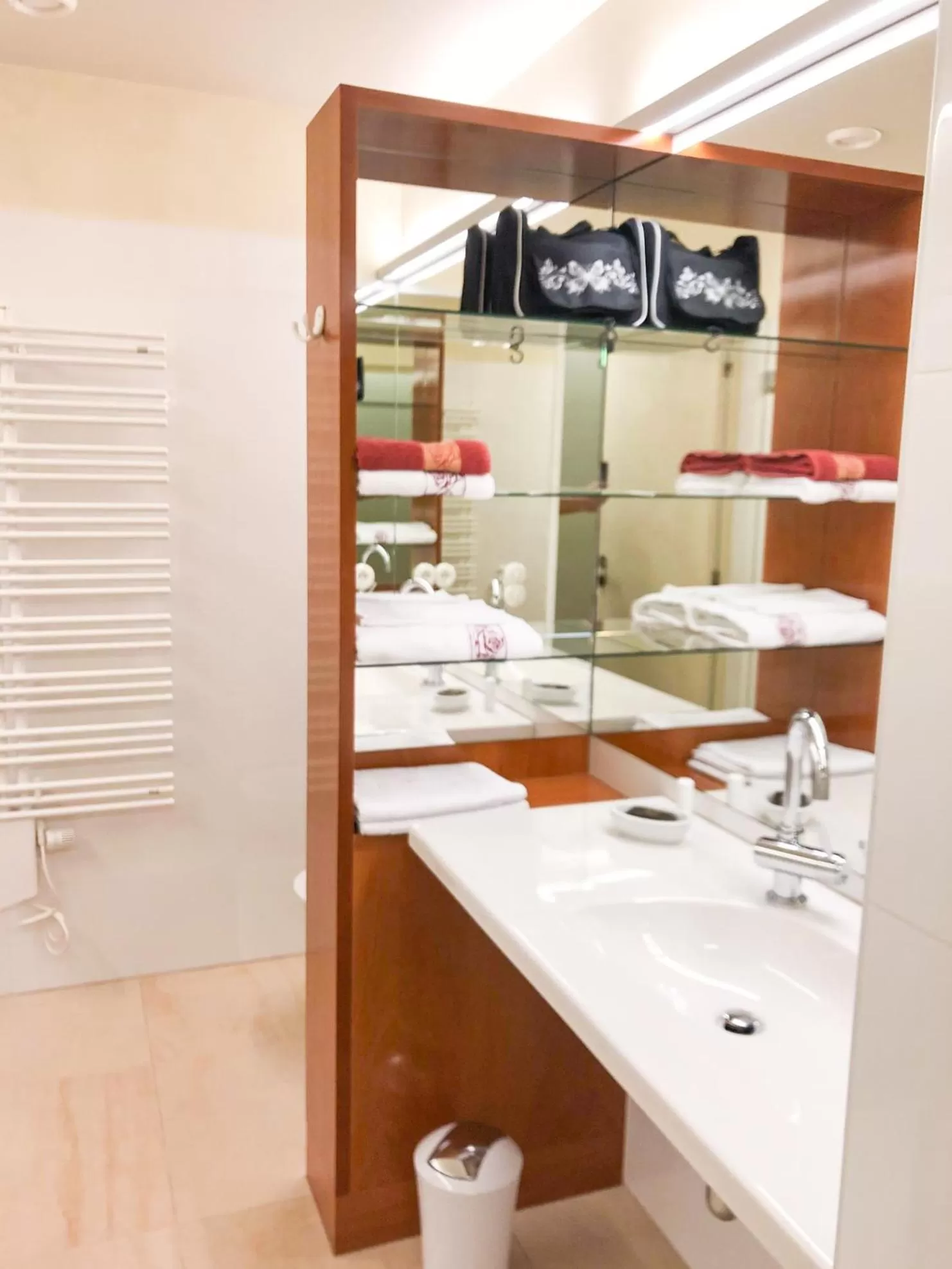 Shower in Die Schmiede