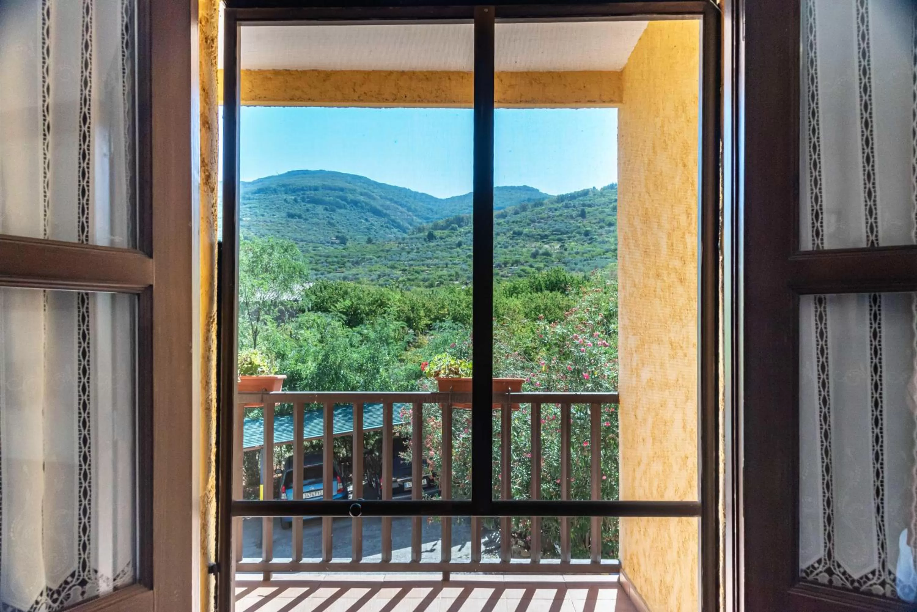 View (from property/room) in Hotel Rural Xerete