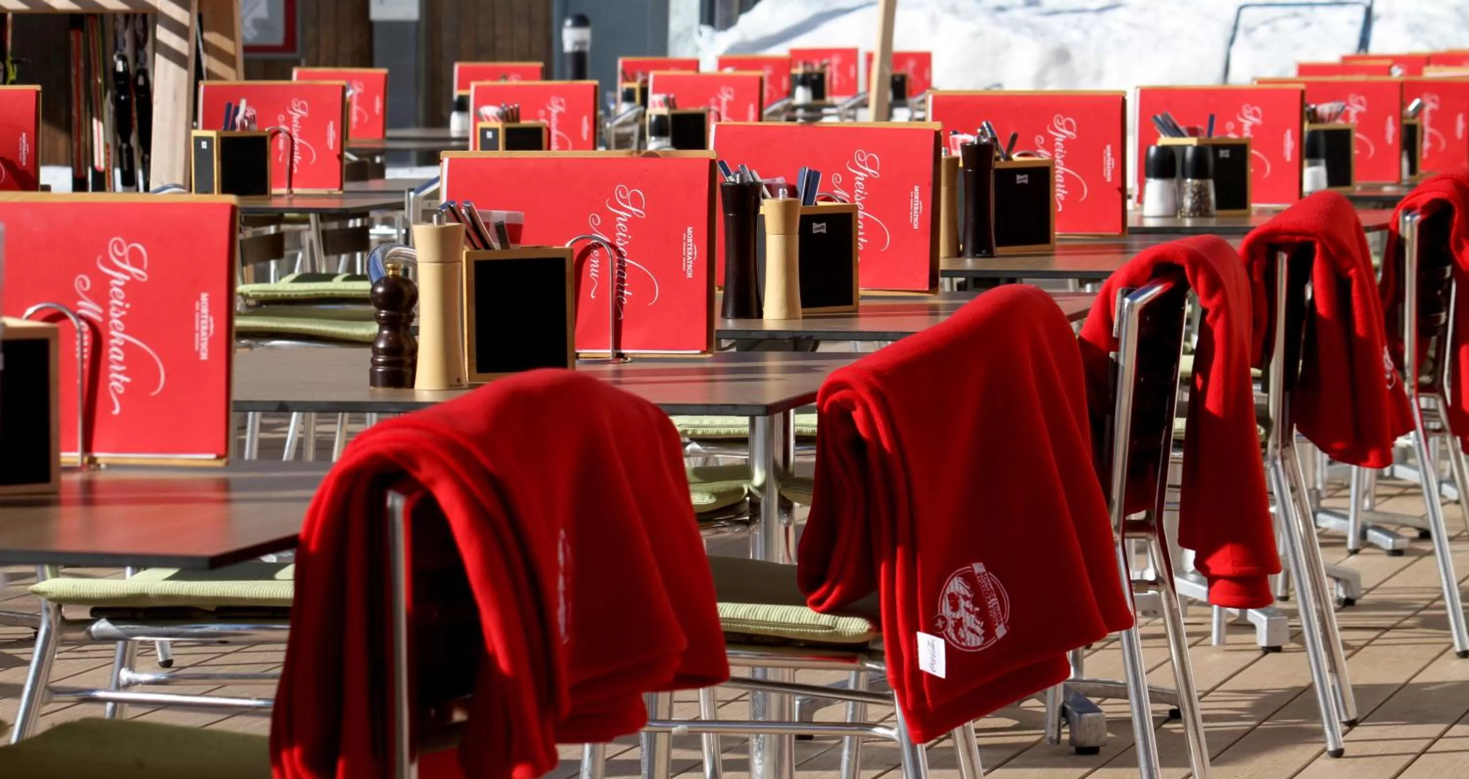 Restaurant/places to eat in Hotel Morteratsch