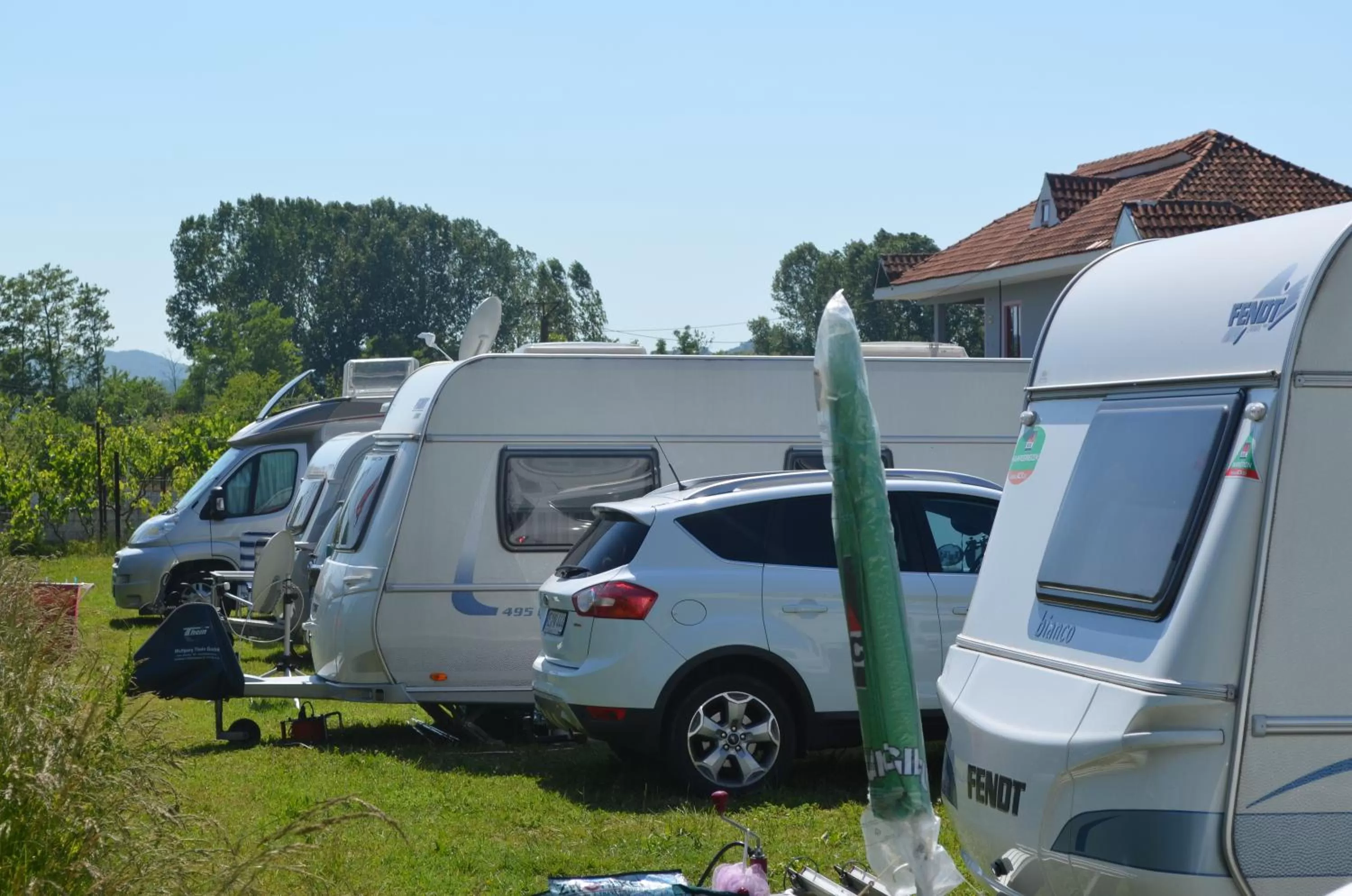 Property building in Resort Nord Park