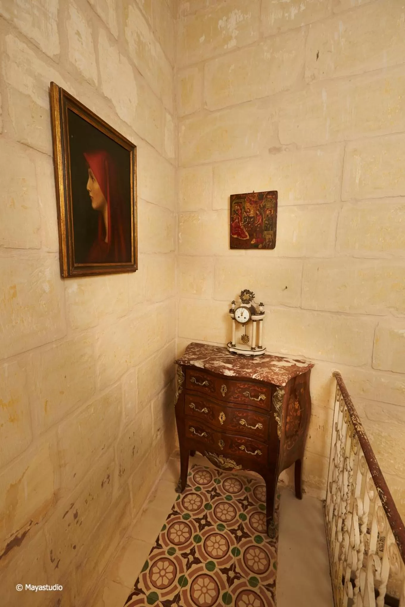 Decorative detail in Provicario