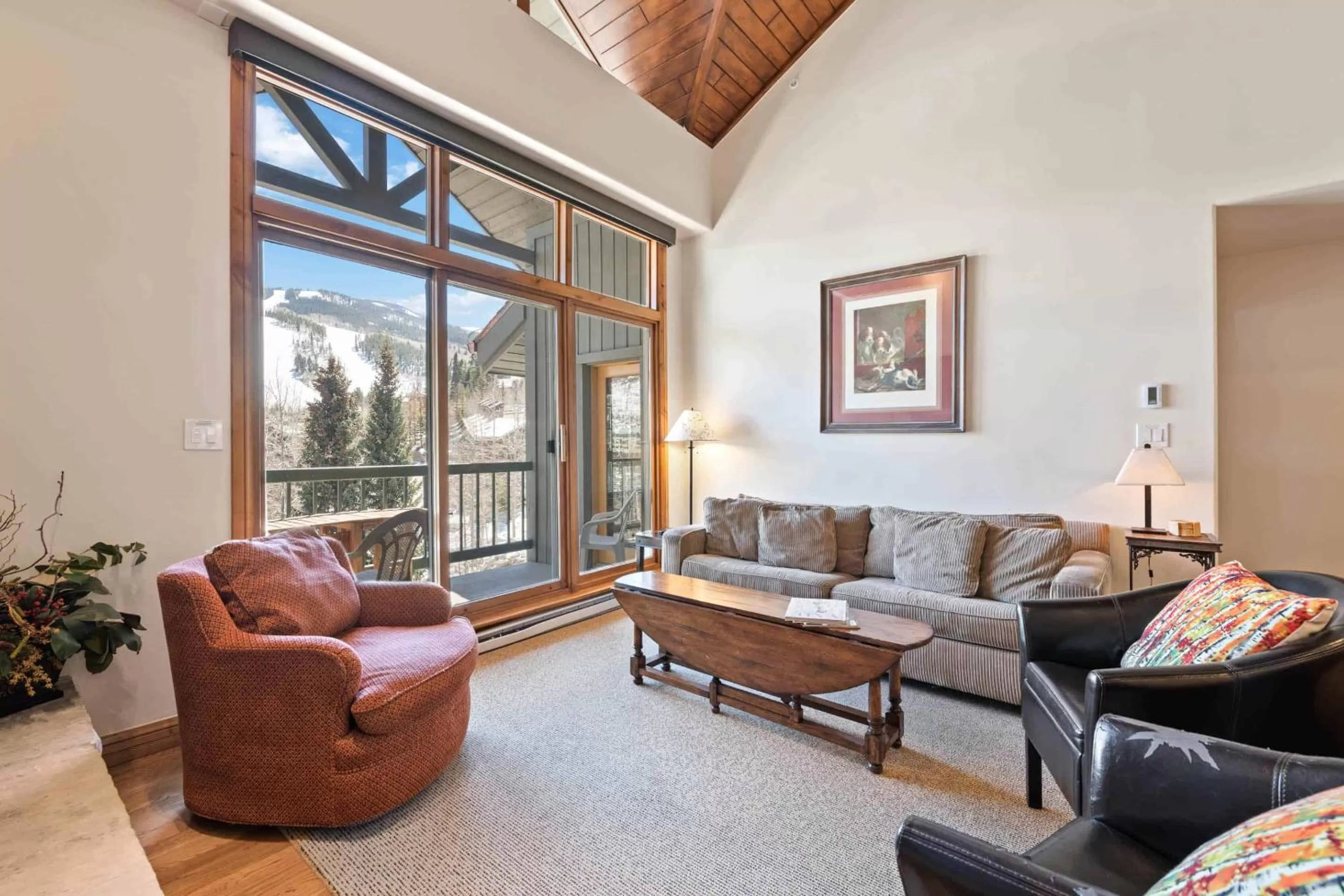 Seating Area in Borders Lodge by East West Hospitality