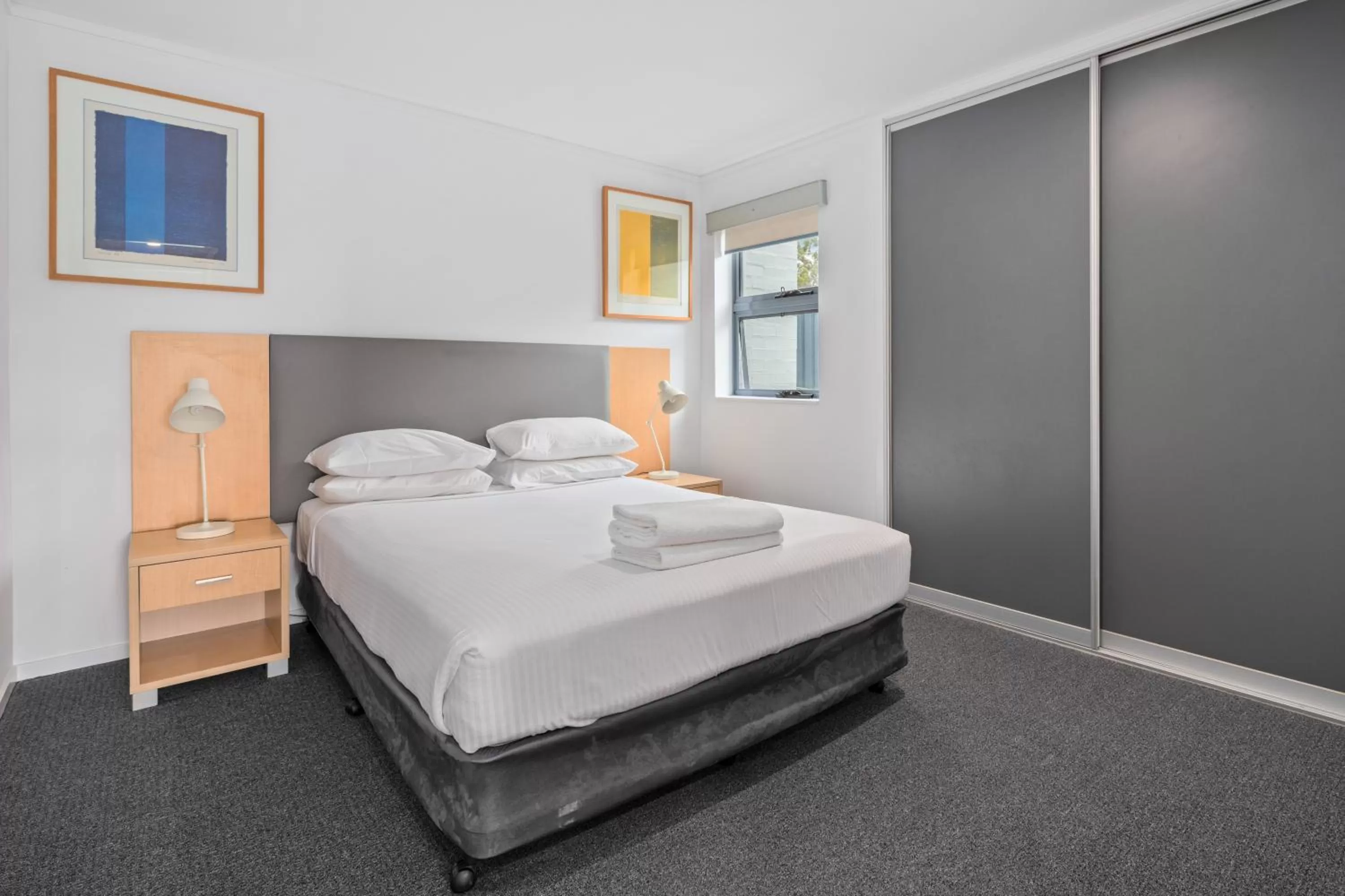 Bed in Corrigans Cove