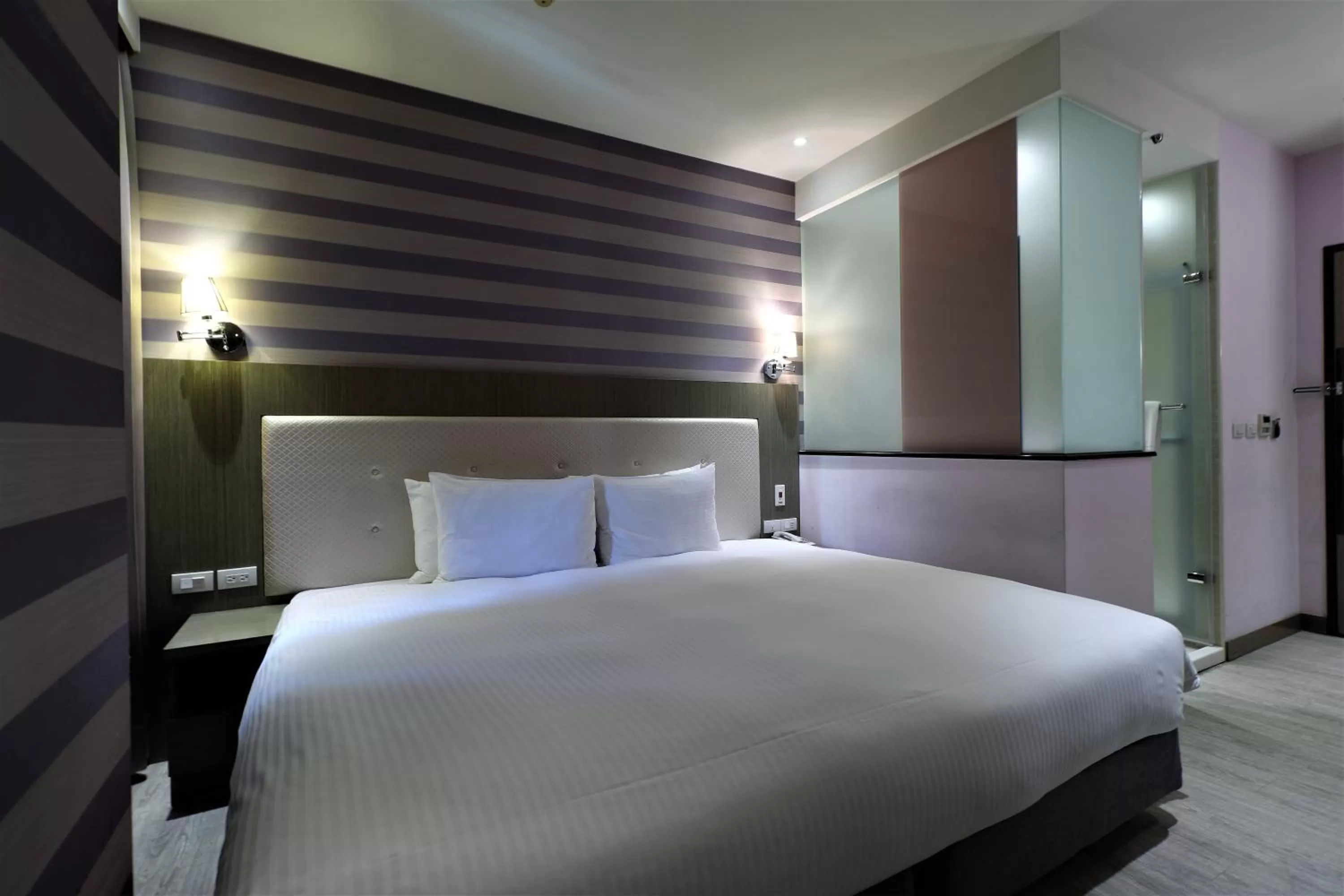 Bed in J-HOTEL
