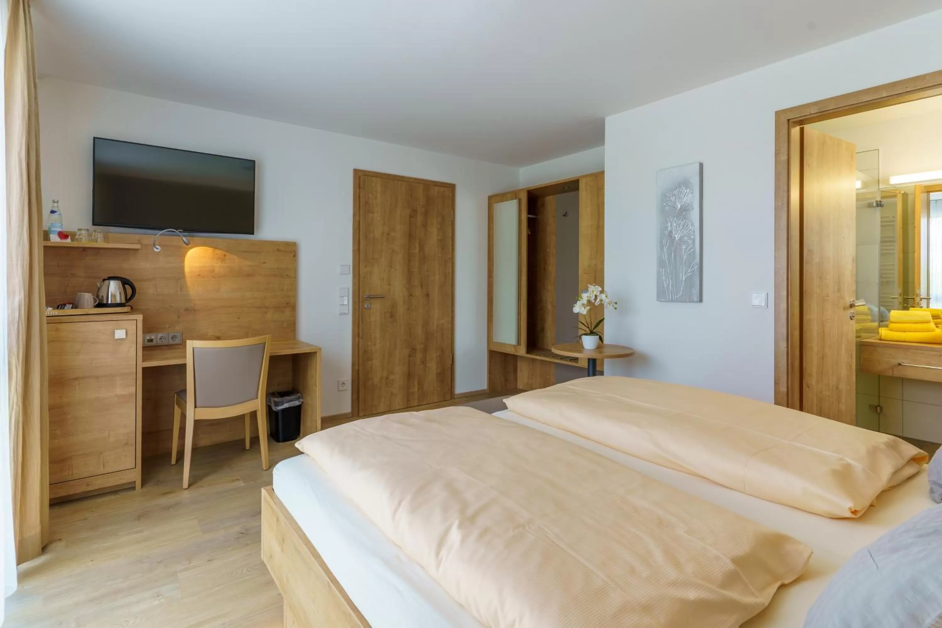 Photo of the whole room, Bed in Hotel Rosenstein