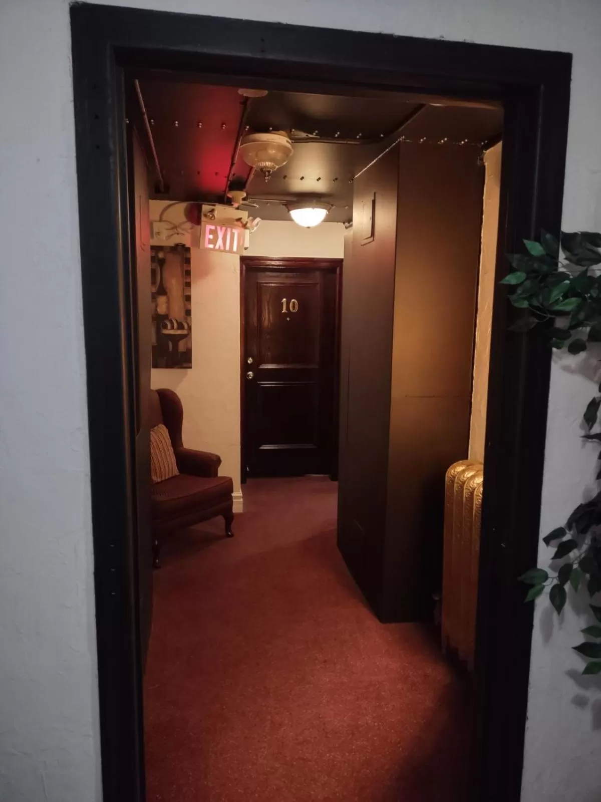 View (from property/room) in The King George Inn