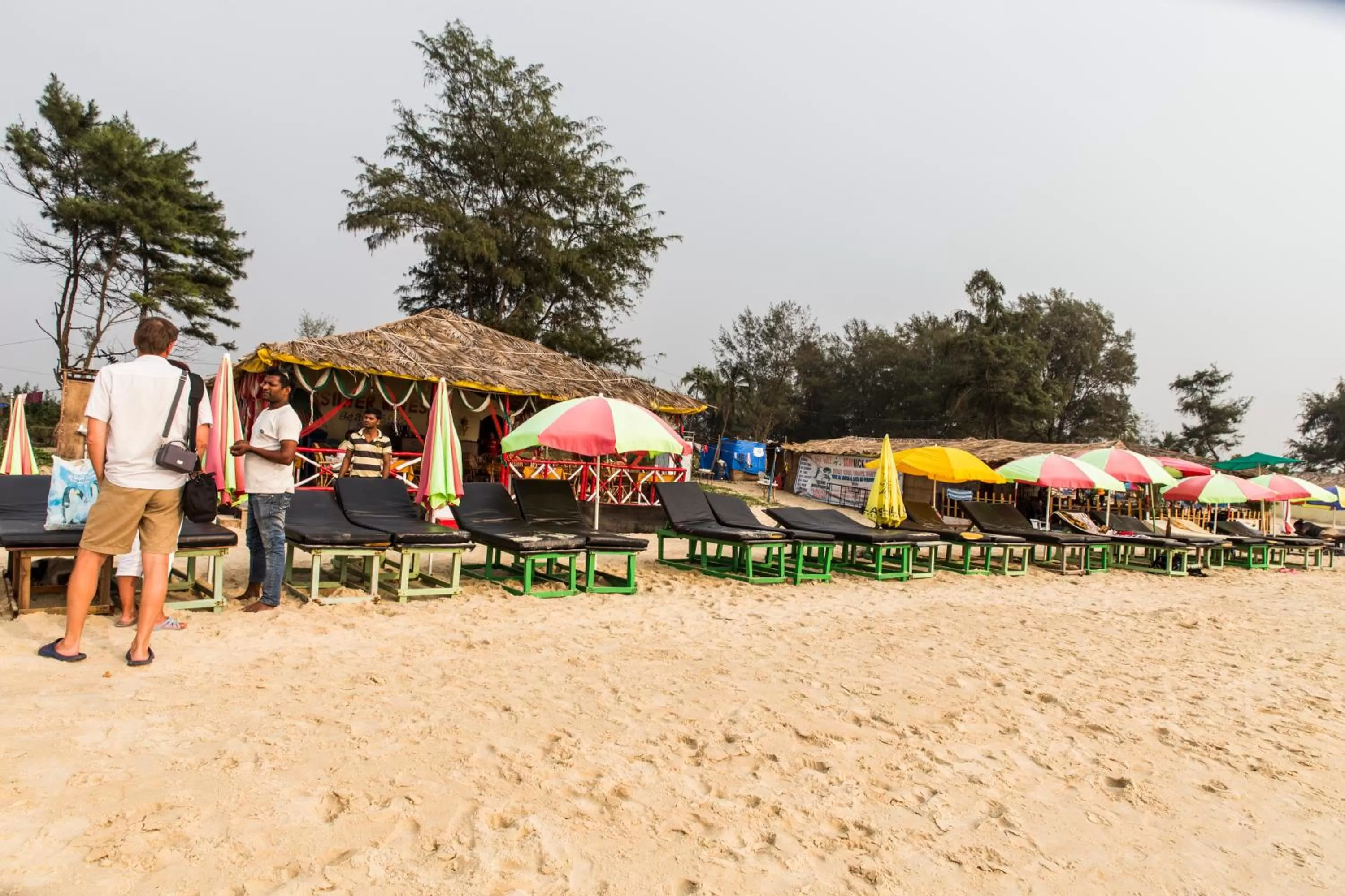 Property building in Shikara Beach Resort