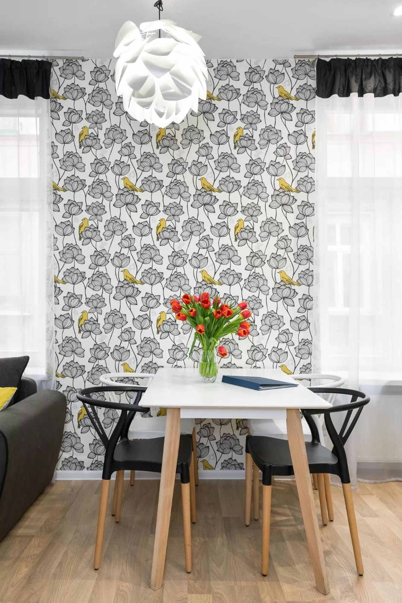 Kitchen or kitchenette, Dining Area in NOOK NOOK Apartments Katarzyny 2