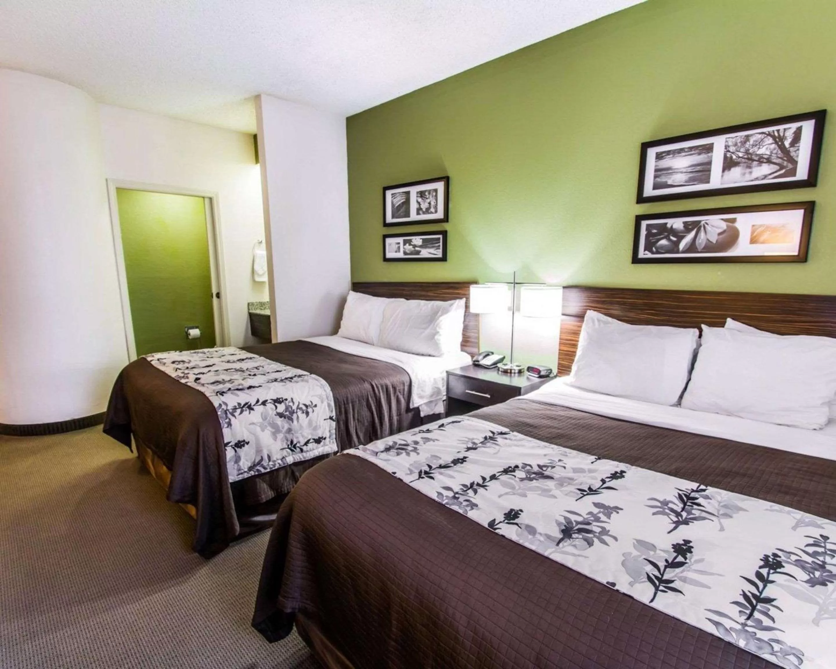 Bed in Sleep Inn Port St Lucie at PGA Village