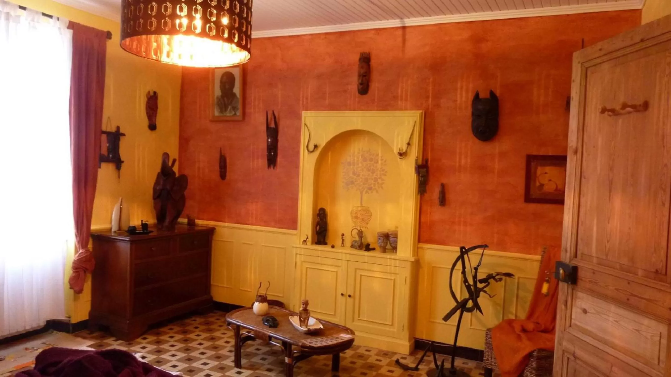 Photo of the whole room in Le Fer en Cèze