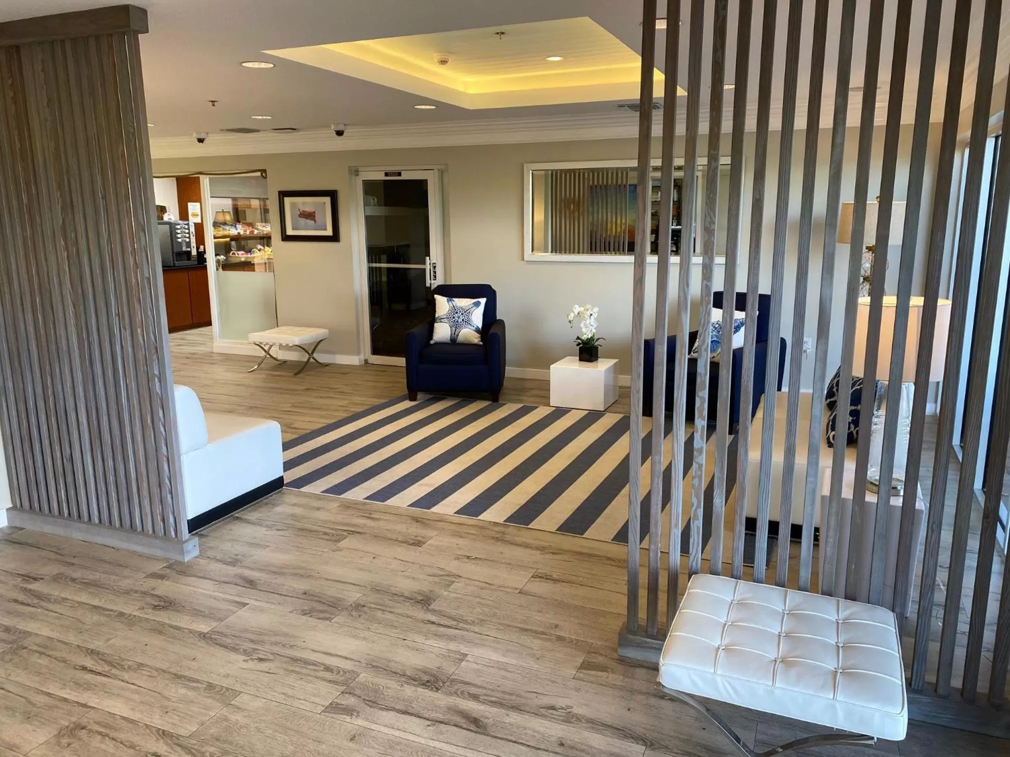 Lobby or reception in The Grand Caymanian Resort