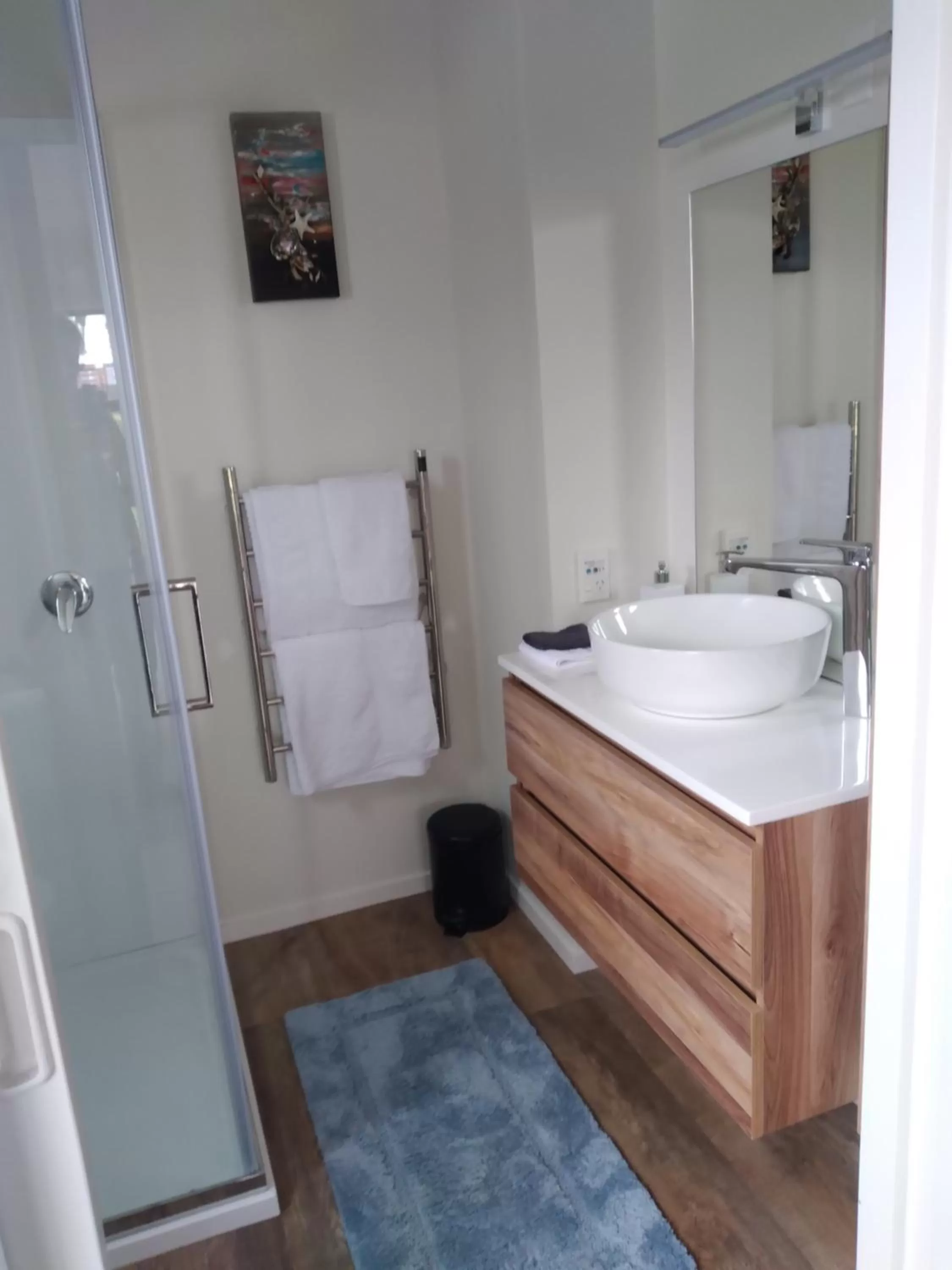 Bathroom in Carters Beach Bed and Breakfast