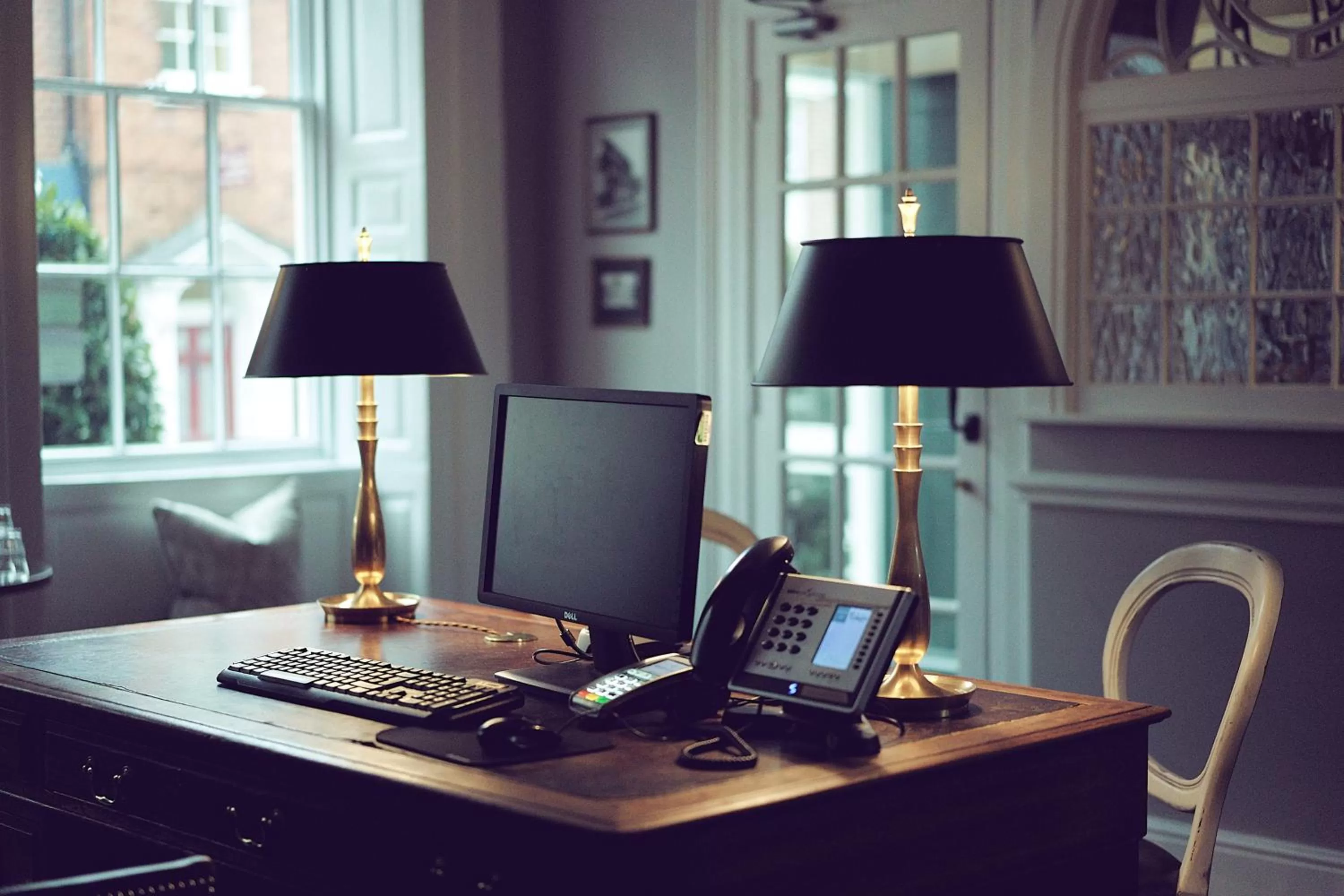 Lobby or reception in Hotel du Vin Winchester