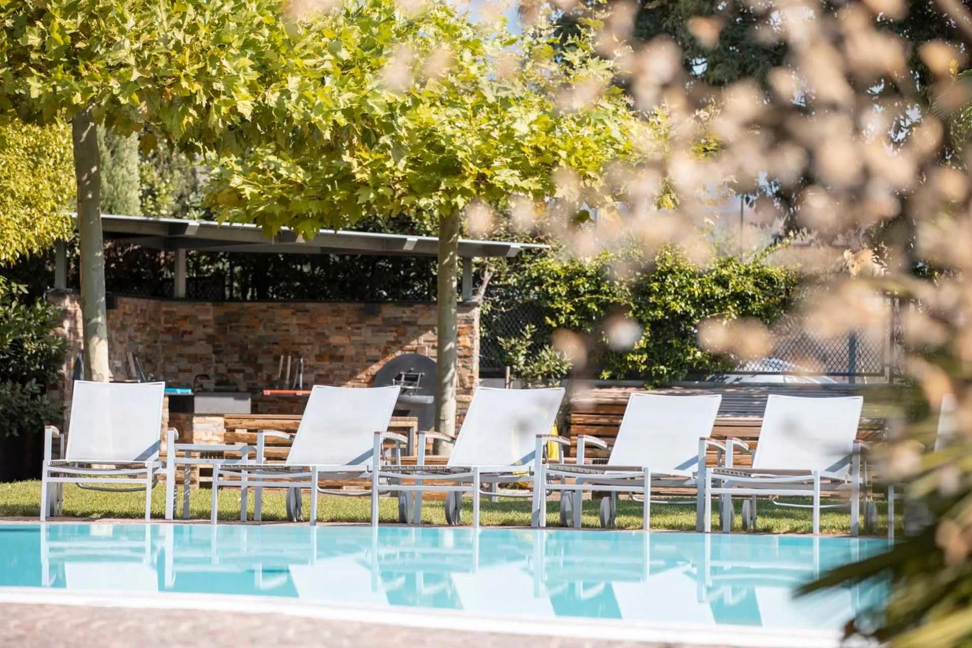 Swimming pool in 4 Limoni Apartment Resort