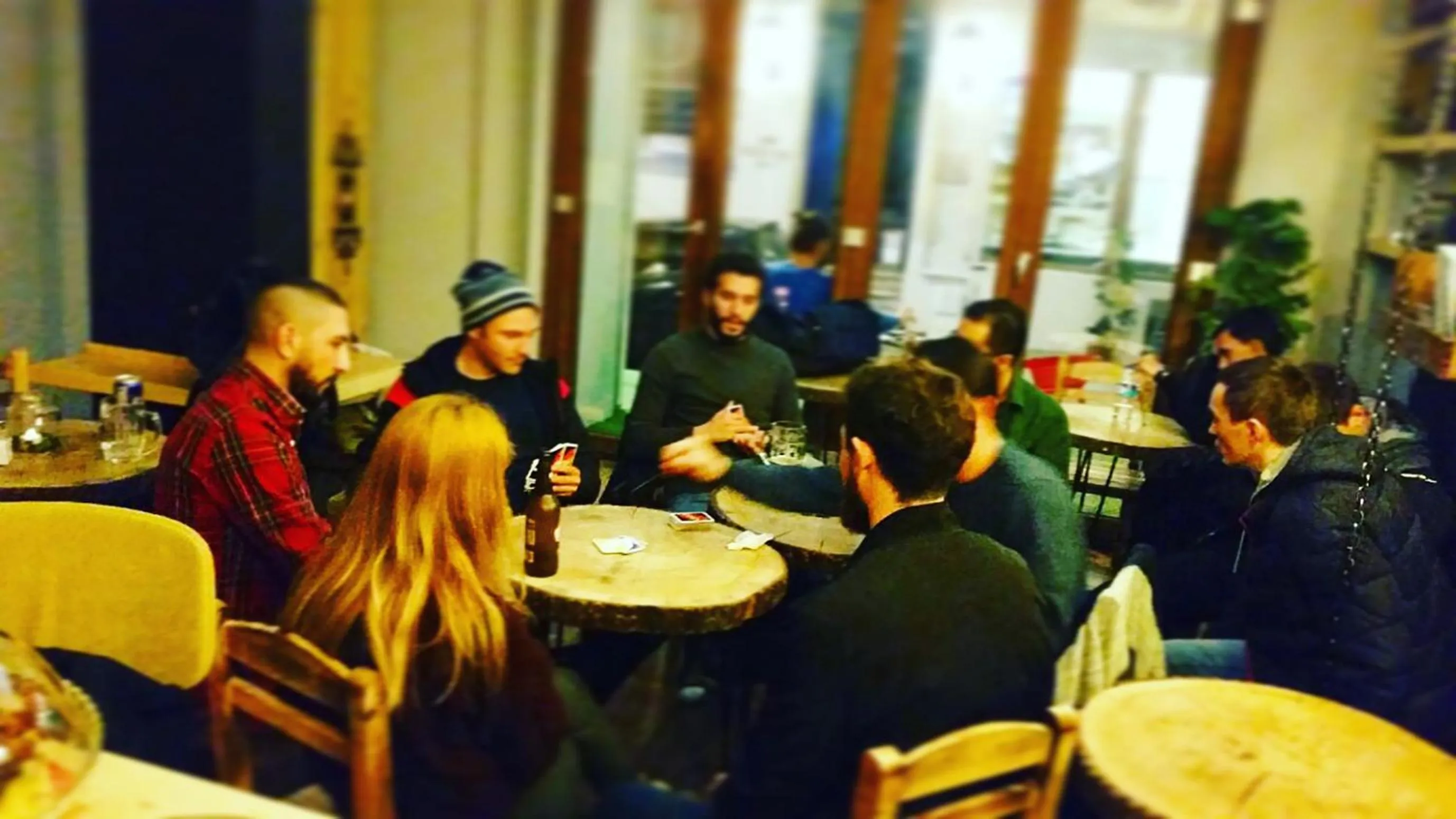 group of guests in Stay Inn Taksim Hostel