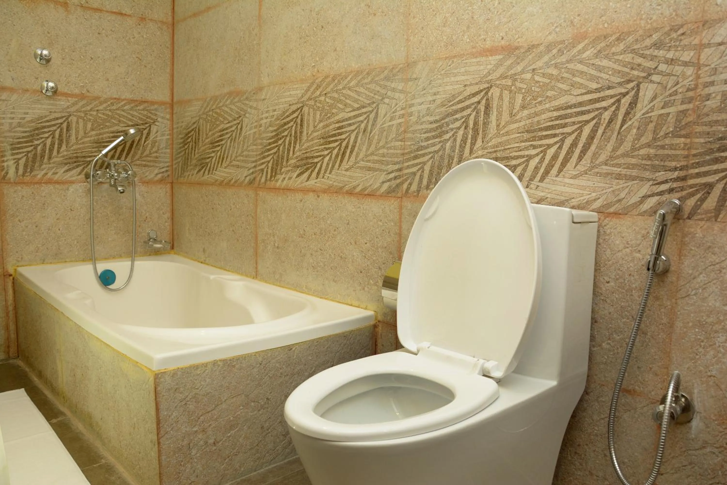 Shower in Kasthamandap Boutique Hotel