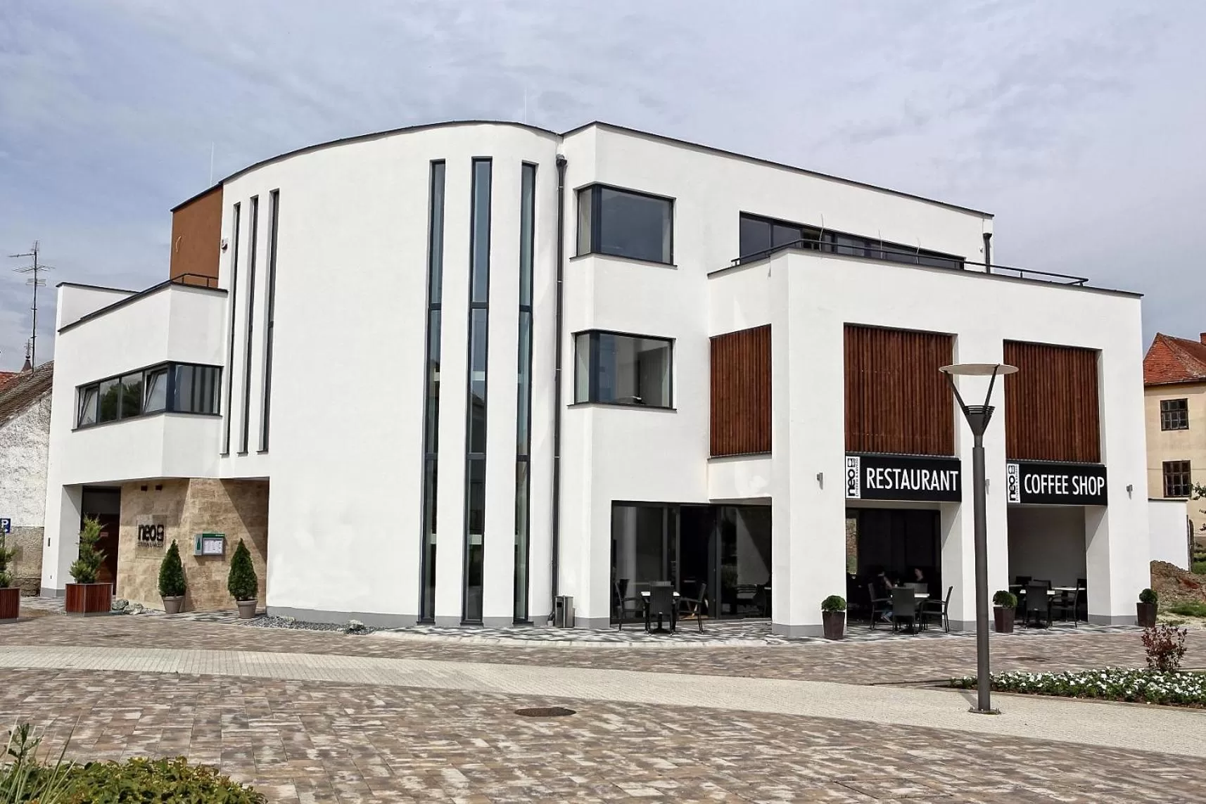 Restaurant/places to eat in Hotel Viktória