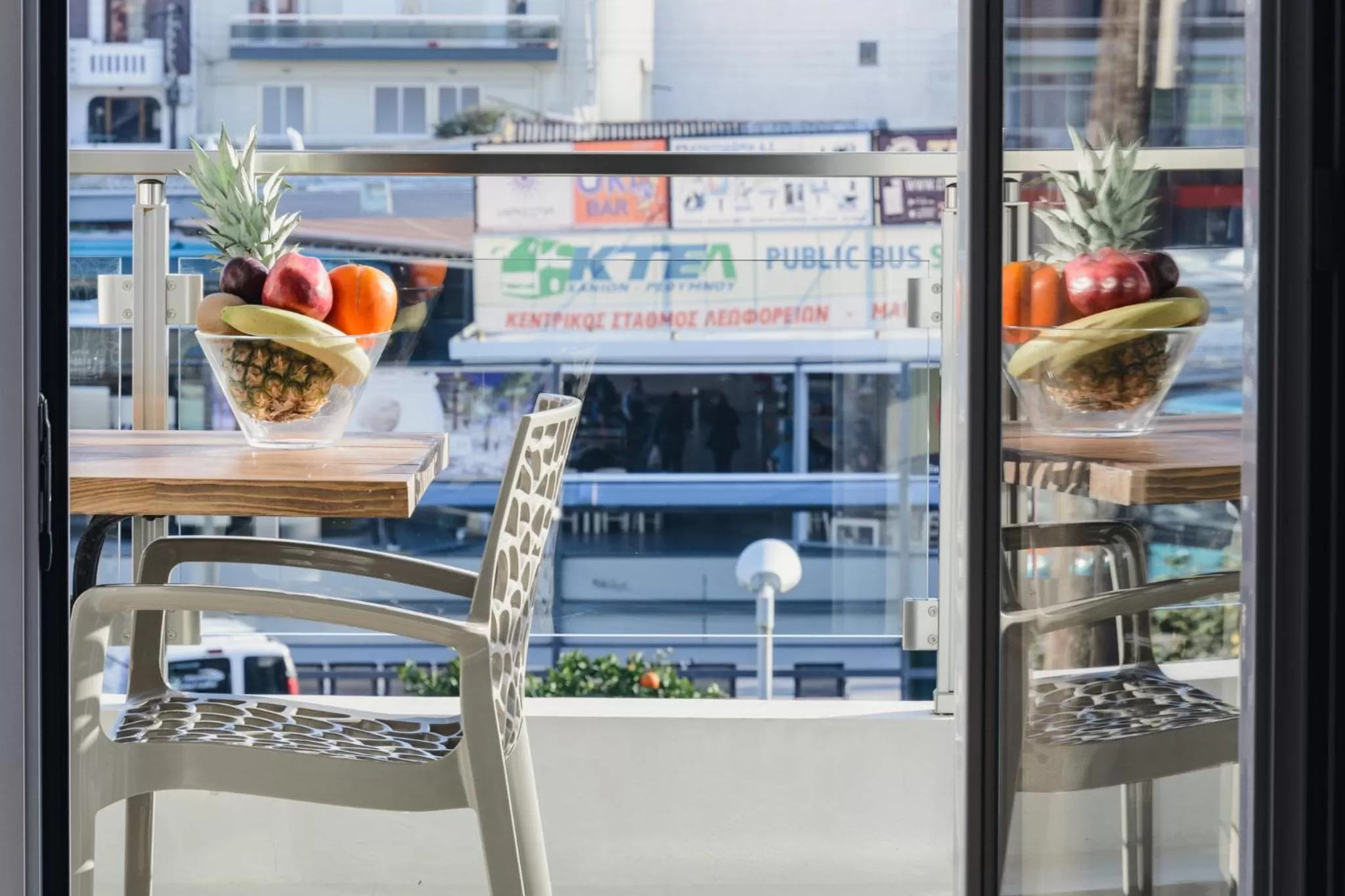 View (from property/room) in Dome Rooms Downtown