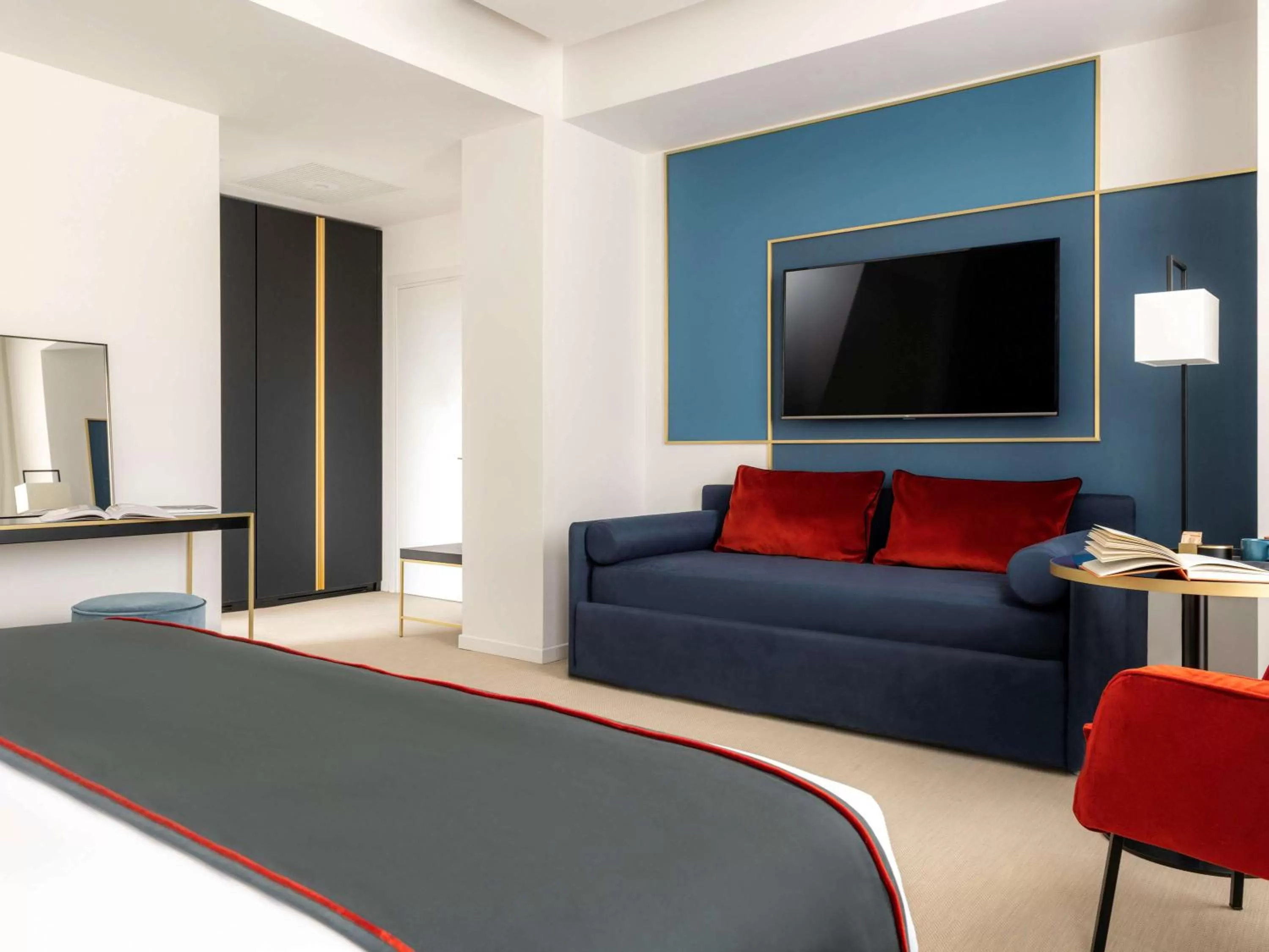 Junior Suite in Habita79 Hotel Pompeii - MGallery Collection