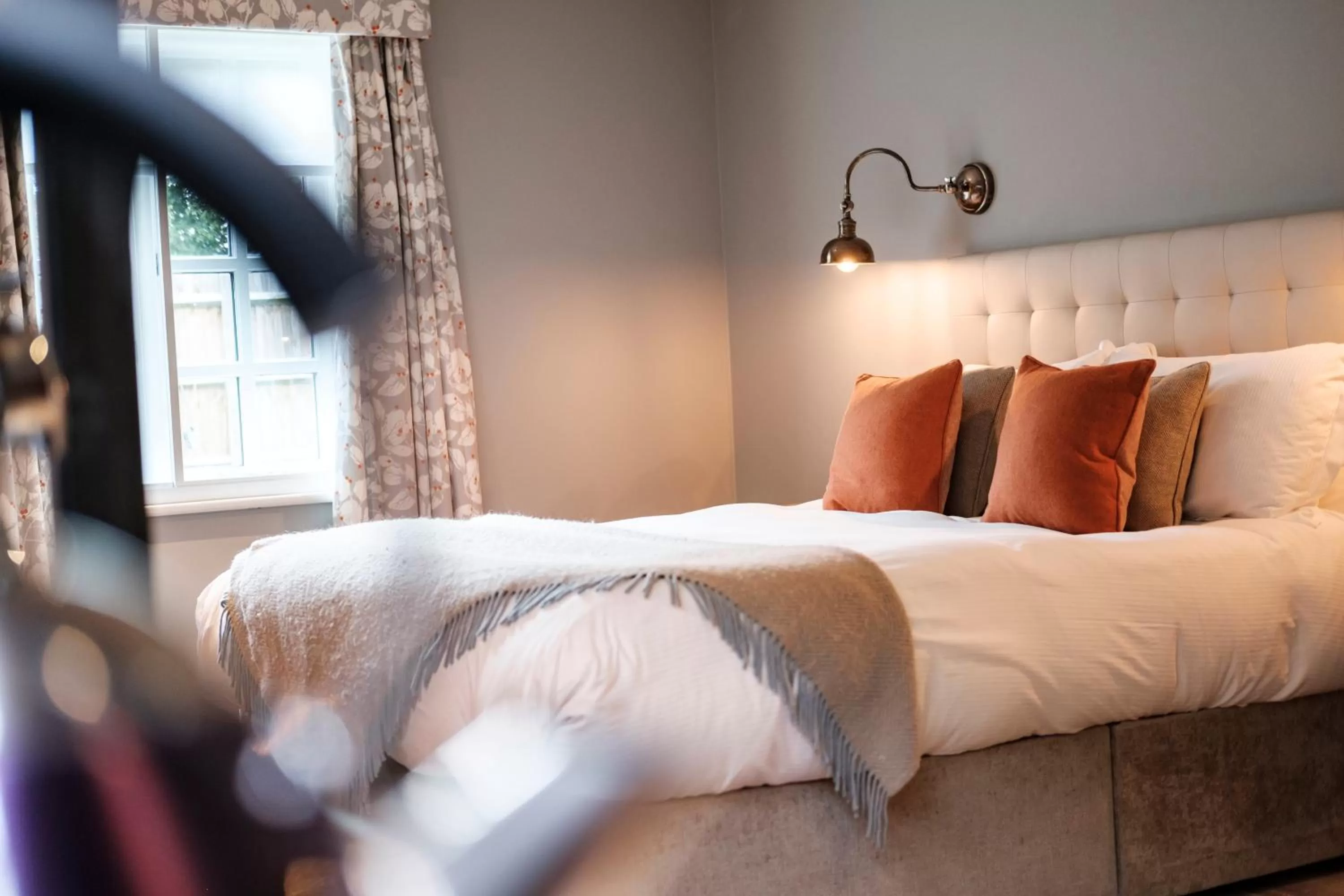 Bed in The Princess Royal