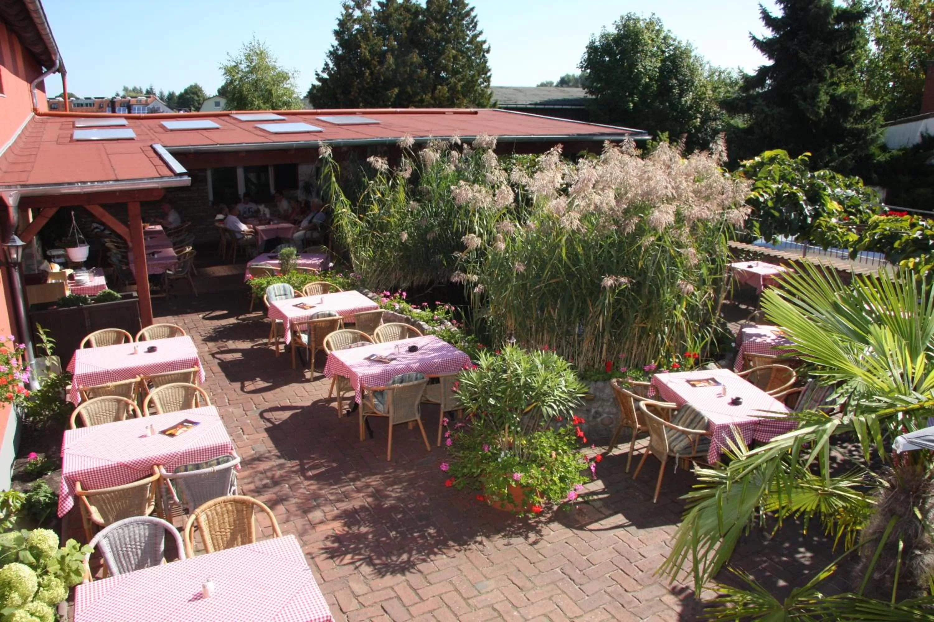 Balcony/Terrace in Hotel Da Gianni GmbH