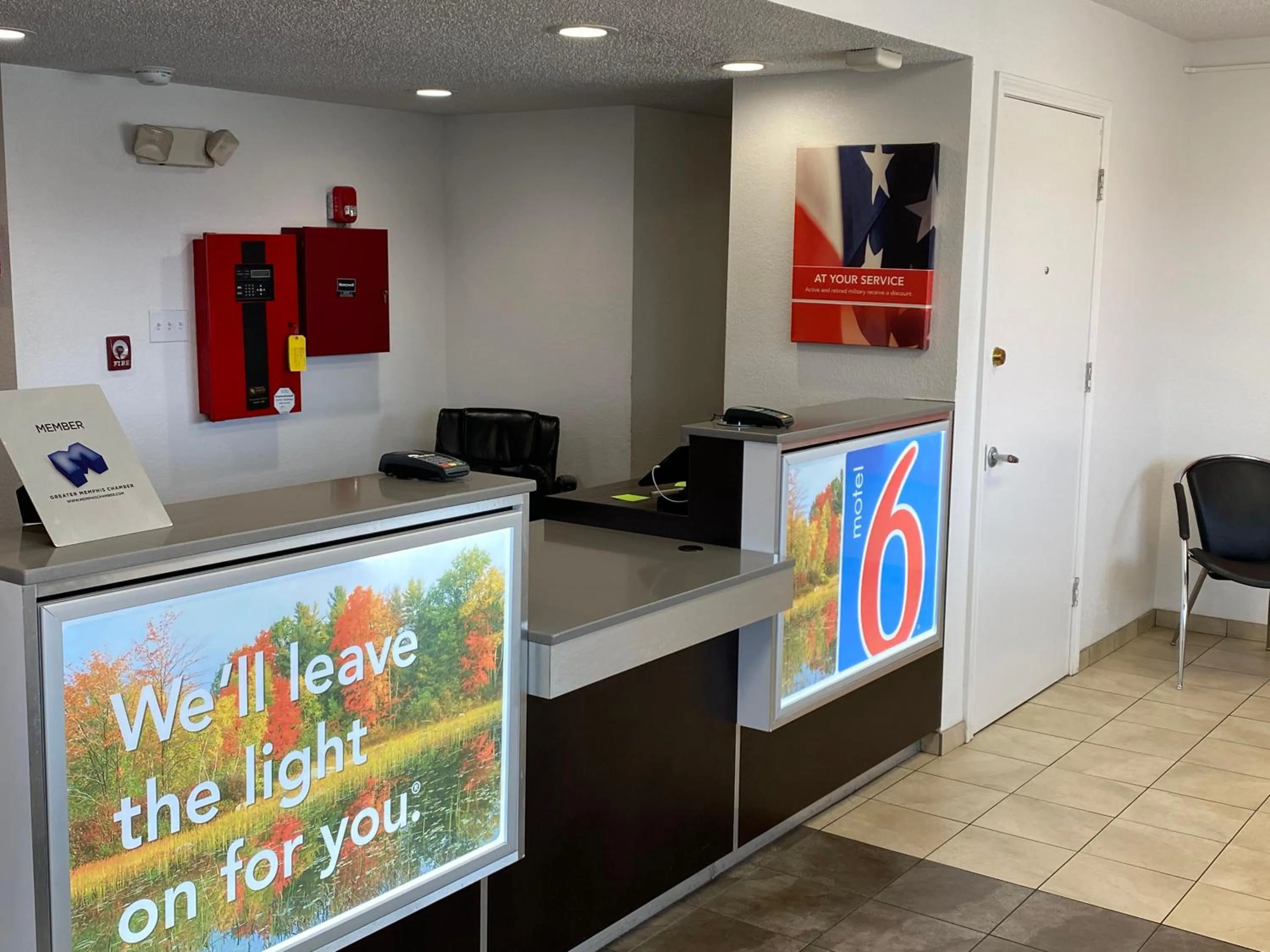 Property logo or sign in Motel 6-Memphis, TN - Downtown