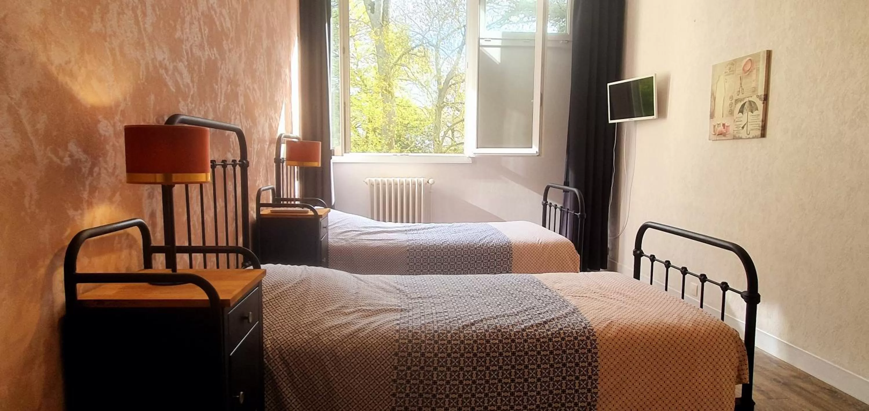 Bed in Cosy Er Lann Chambres d'Hôtes